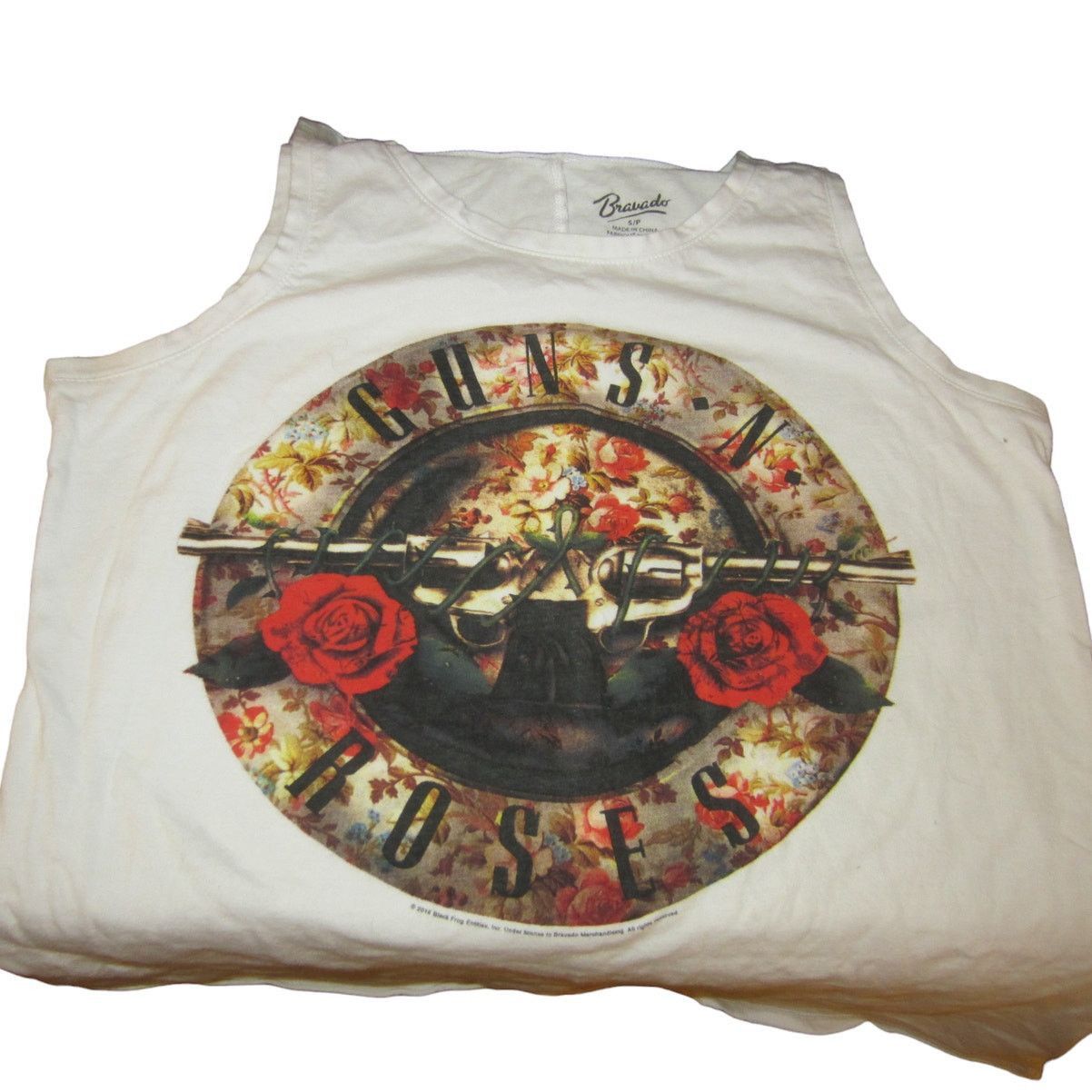 Bravado Vintage Rock Band Graphic Tank Top Guns N’ Roses Bravado S Size S / US 4 / IT 40 - 6 Thumbnail