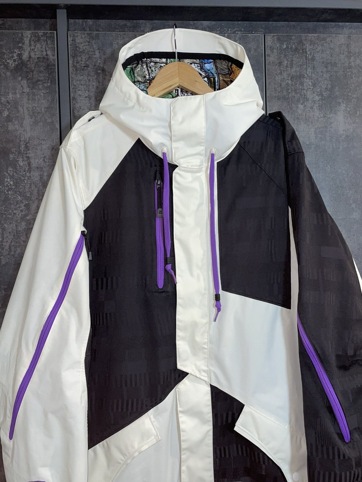 Junya Watanabe × Oakley Crazy Rare Oakley FW2011 Magnetic Preffered Pro Ski Jacket Size US L / EU 52-54 / 3 - 12 Thumbnail