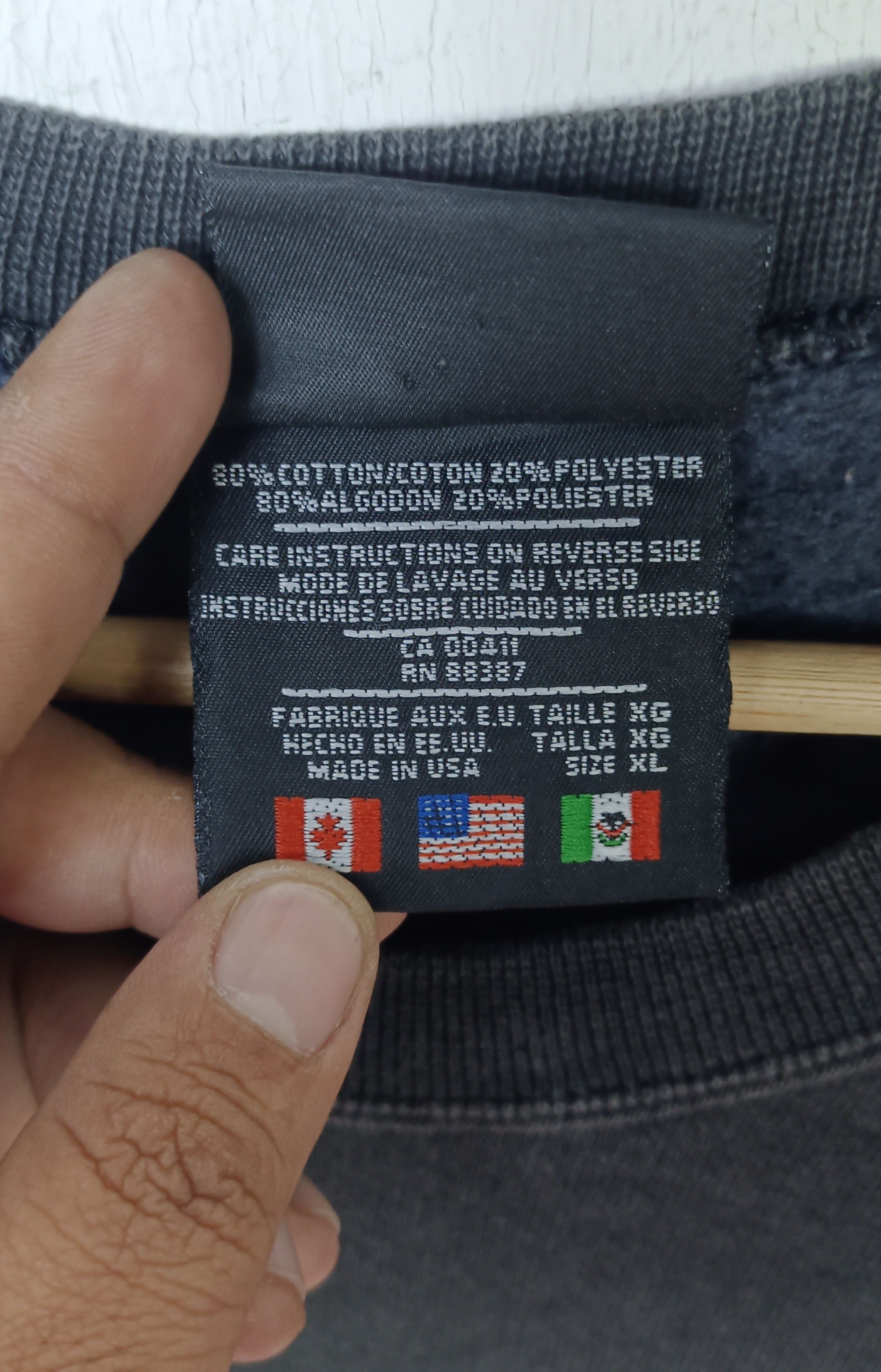 Adidas × Vintage Vintage Adidas Embroidered Center Logo Size US XXL / EU 58 / 5 - 6 Thumbnail