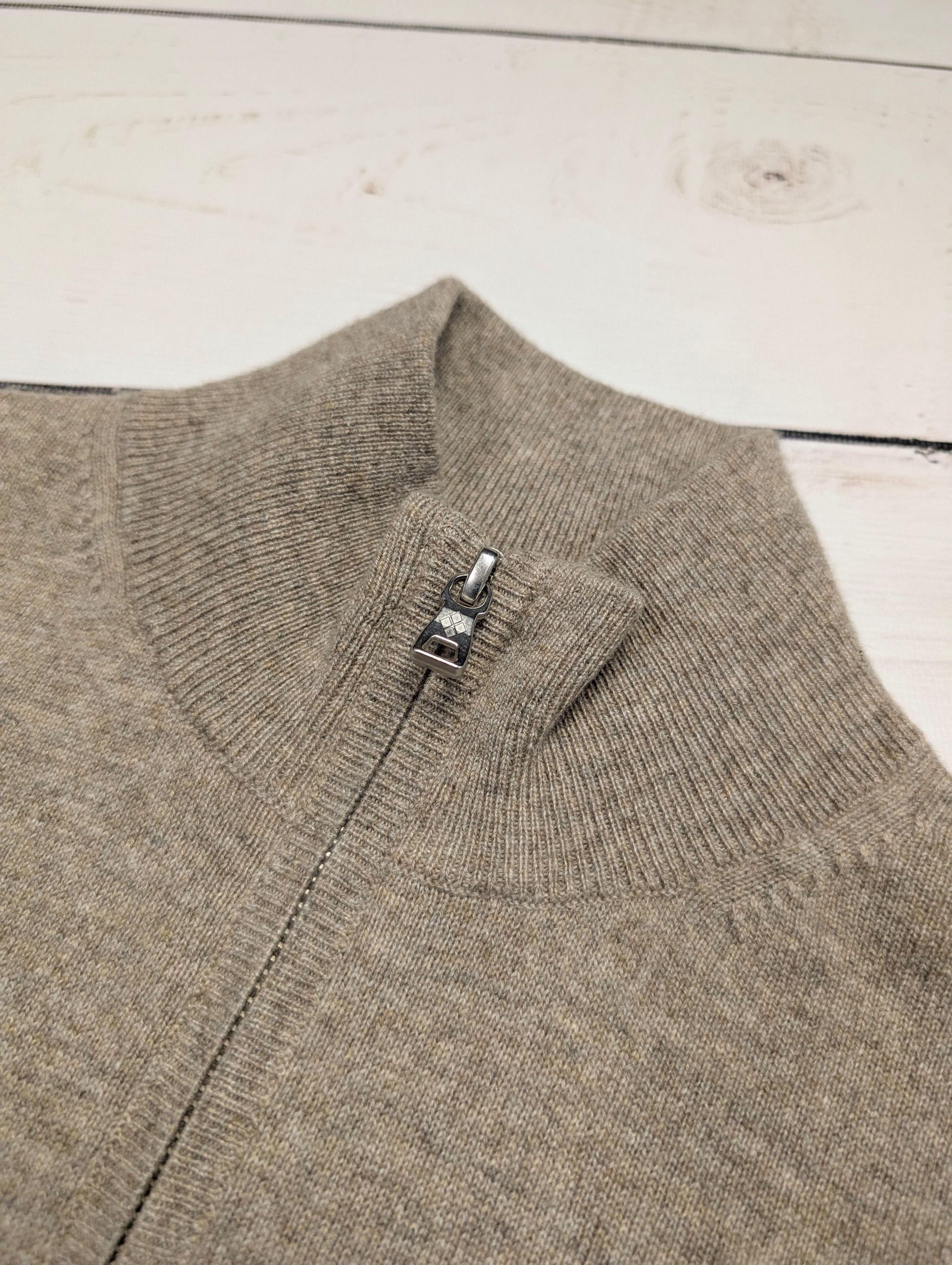 Ballantyne 100% cashmere Ballantyne Half-zip sweater in pure cashmere Size US M / EU 48-50 / 2 - 6 Thumbnail