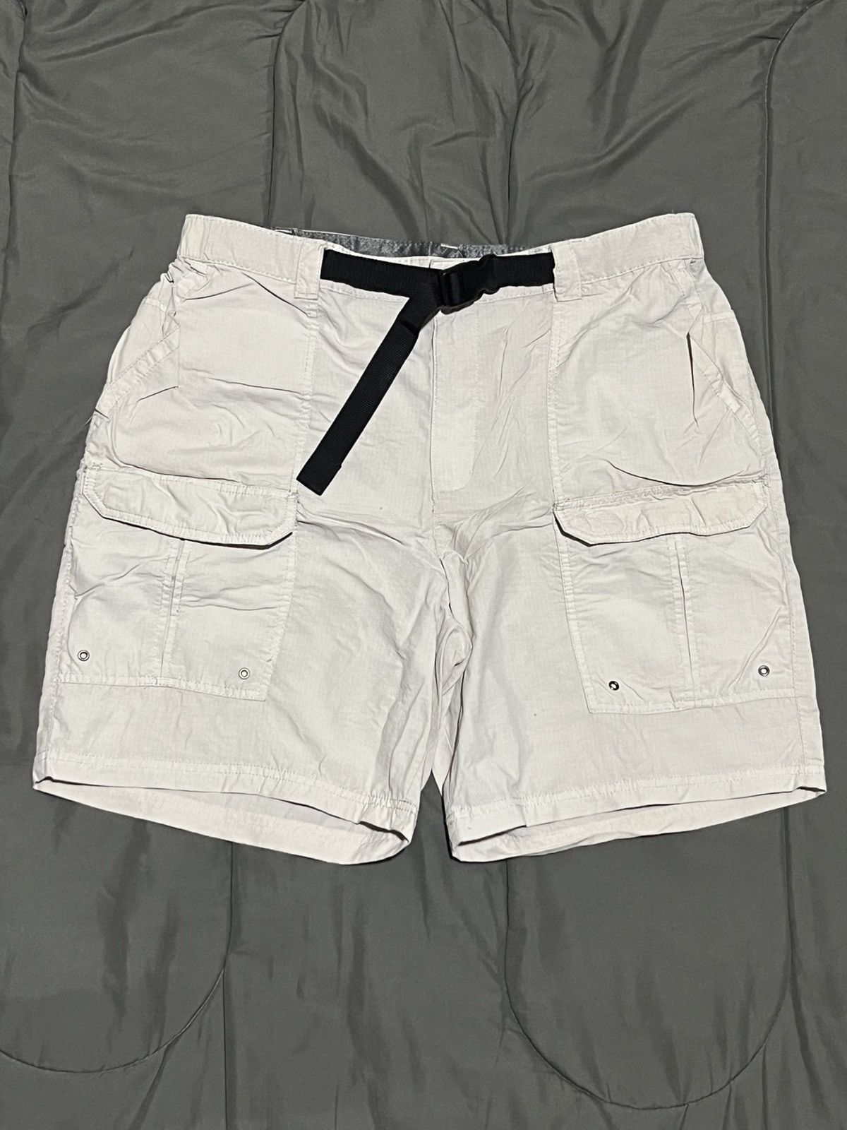 Other Beige Vintage Cargo Shorts Size US 32 / EU 48 - 1 Thumbnail