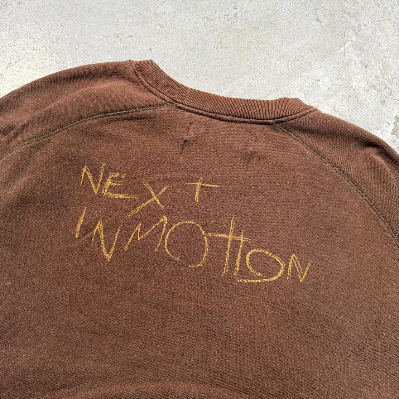 Number (N)ine NUMBER (N)ine x Invincible “BRTH:BREATH” Sweatshirt Size US XL / EU 56 / 4 - 6 Thumbnail