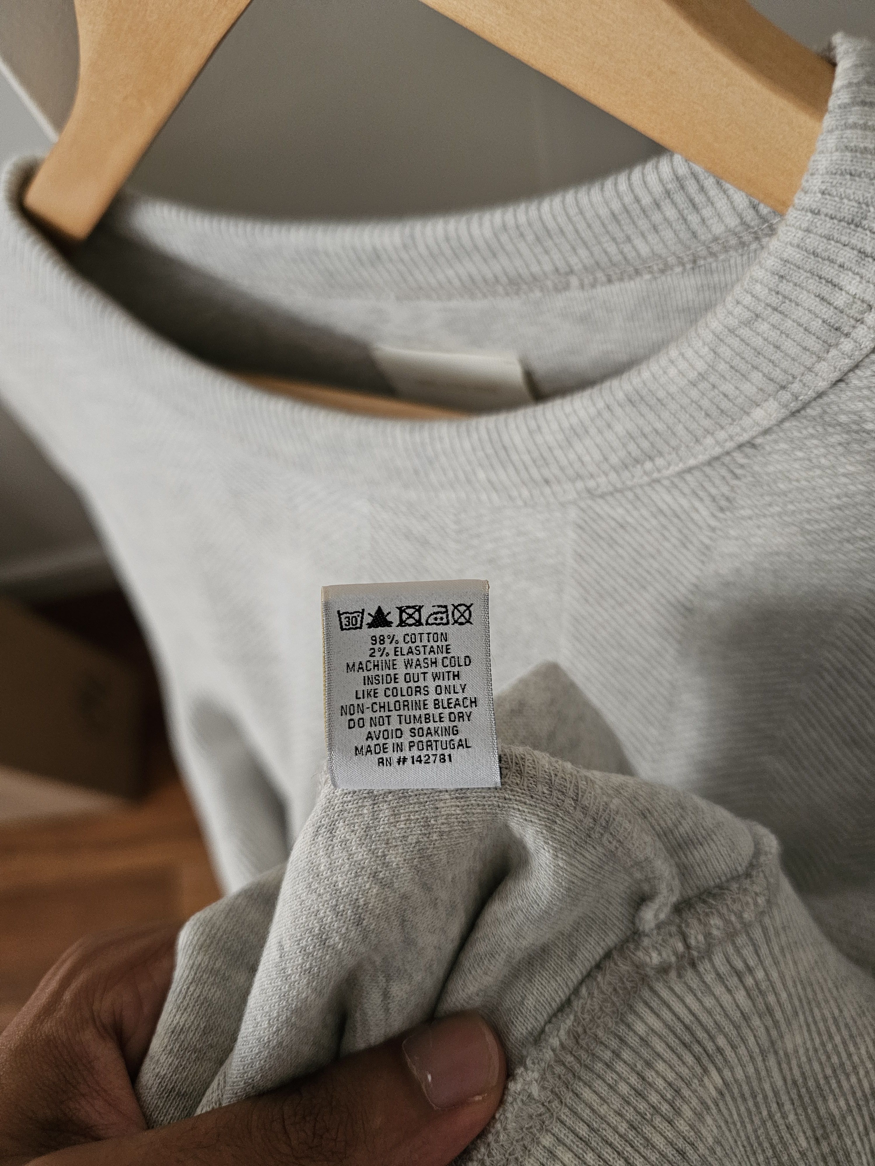 Aime Leon Dore Aime Leon Dore Herringbone Terry Uniform Sweat Size US S / EU 44-46 / 1 - 3 Thumbnail