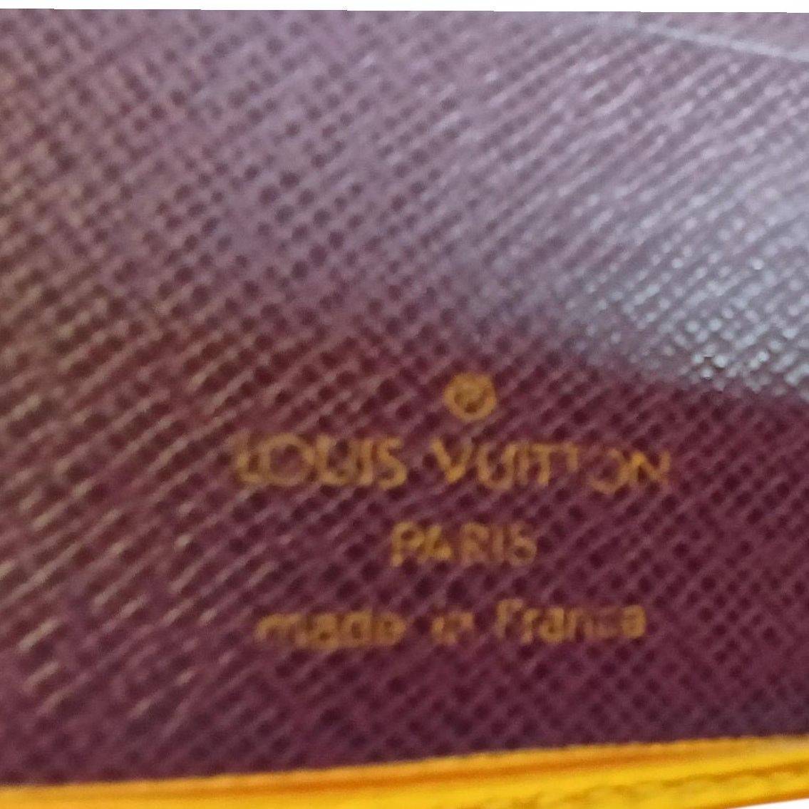 Louis Vuitton Louis Vuitton Marco Epi Leather Bifold Wallet Yellow Size ONE SIZE - 6 Thumbnail