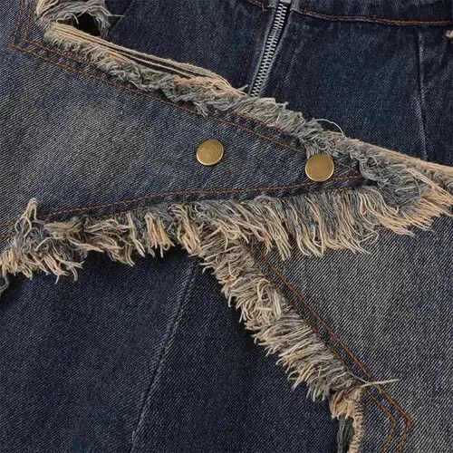 Jean × Vintage Streetwear Baggy Stars Design Jeans Size US 32 / EU 48 - 3 Thumbnail