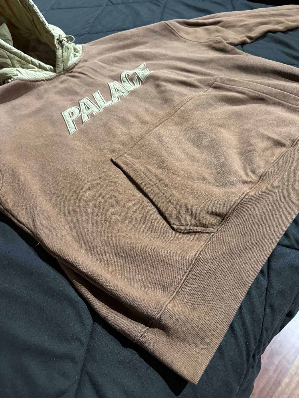 Palace Palace Baffled Hoodie Size US XL / EU 56 / 4 - 2 Thumbnail