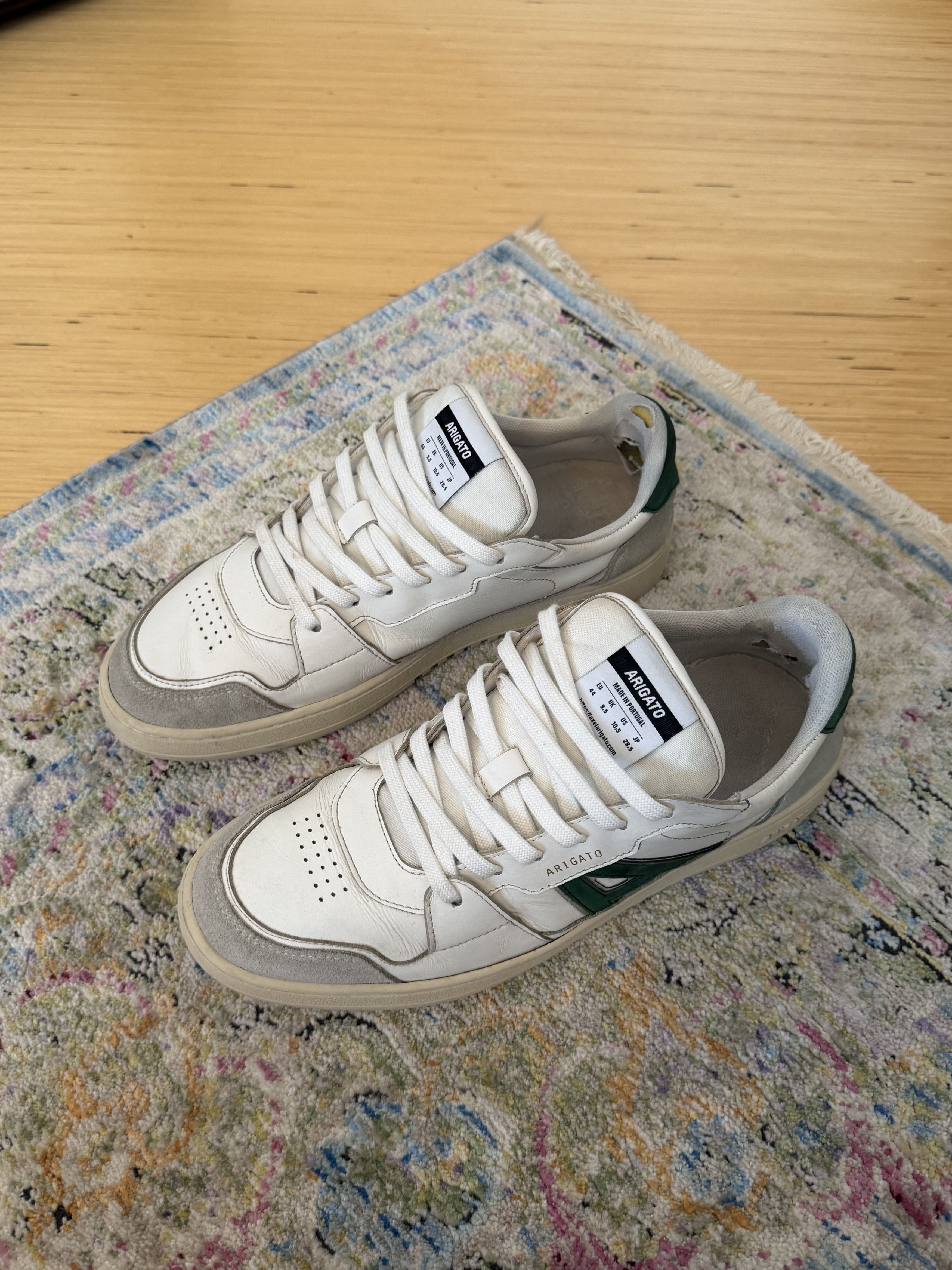 Axel Arigato AXEL ARIGATO Dice Low Leather Sneakers Size US 10.5 / EU 43-44 - 1 Thumbnail