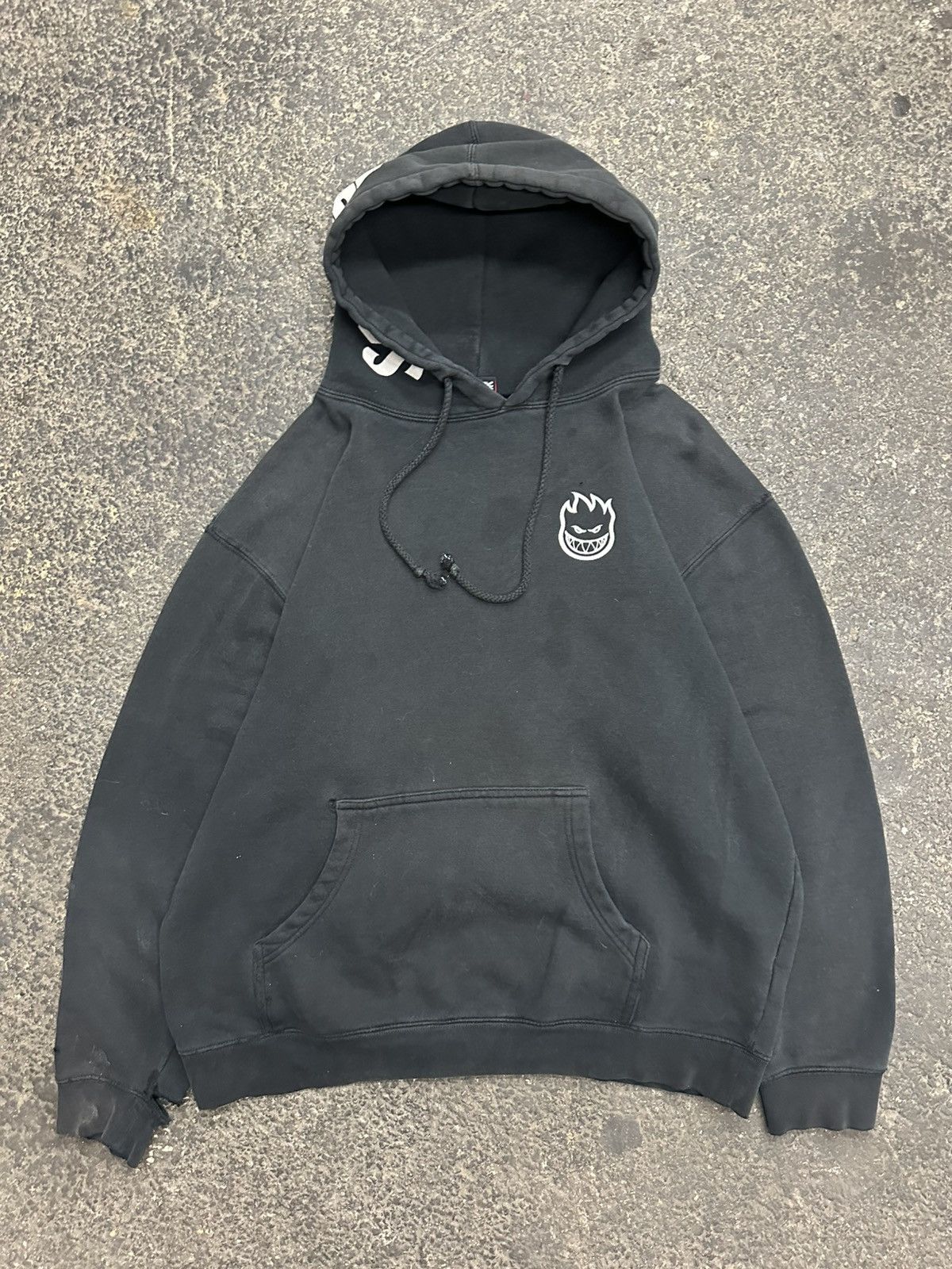 Spitfire Vintage Y2K spitfire graphic hoodie Size US L / EU 52-54 / 3 - 4 Thumbnail