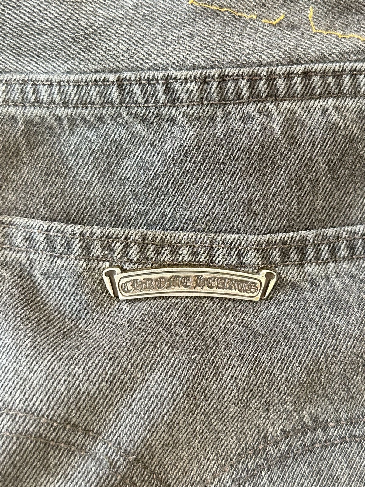 Chrome Hearts CHROME HEARTS BLACK PATCH LEVIS Size US 36 / EU 52 - 3 Thumbnail