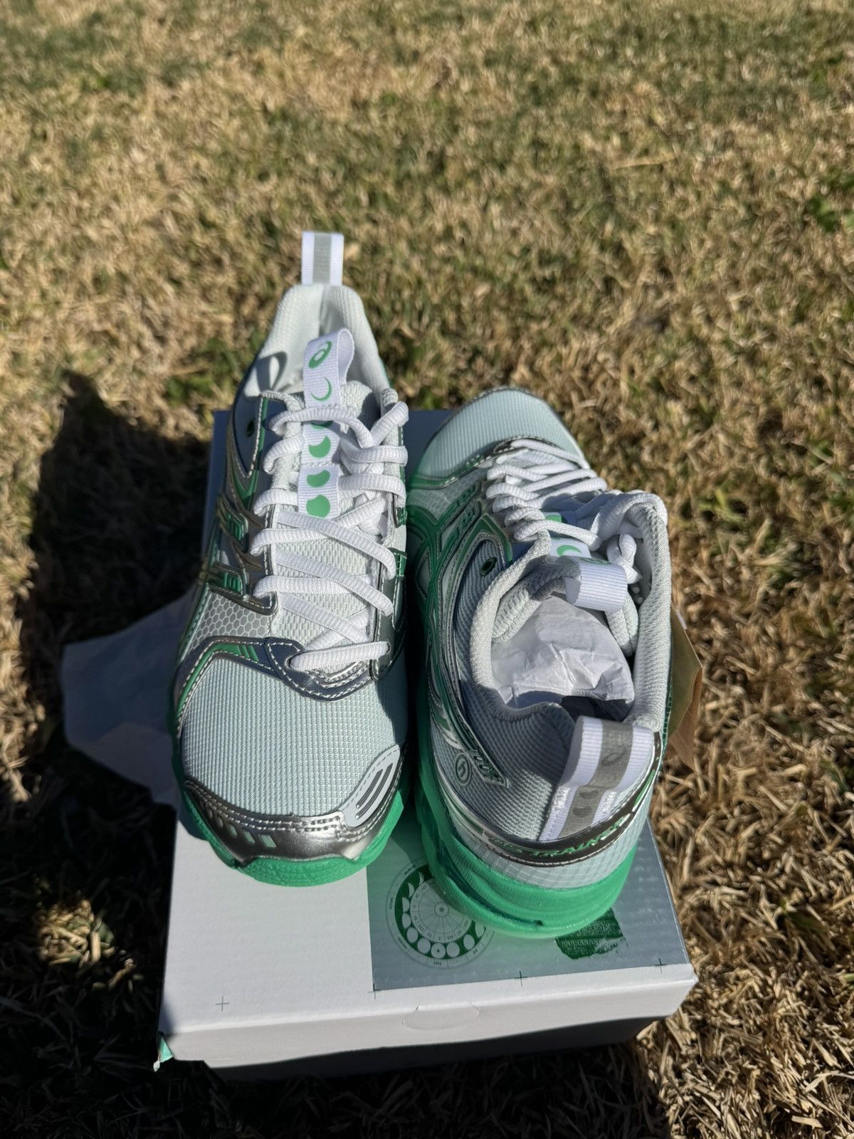 Asics × HIDDEN HIDDEN NY X ASICS GEL-DS TRAINER 14 Size US 5 / IT 35 - 2 Thumbnail