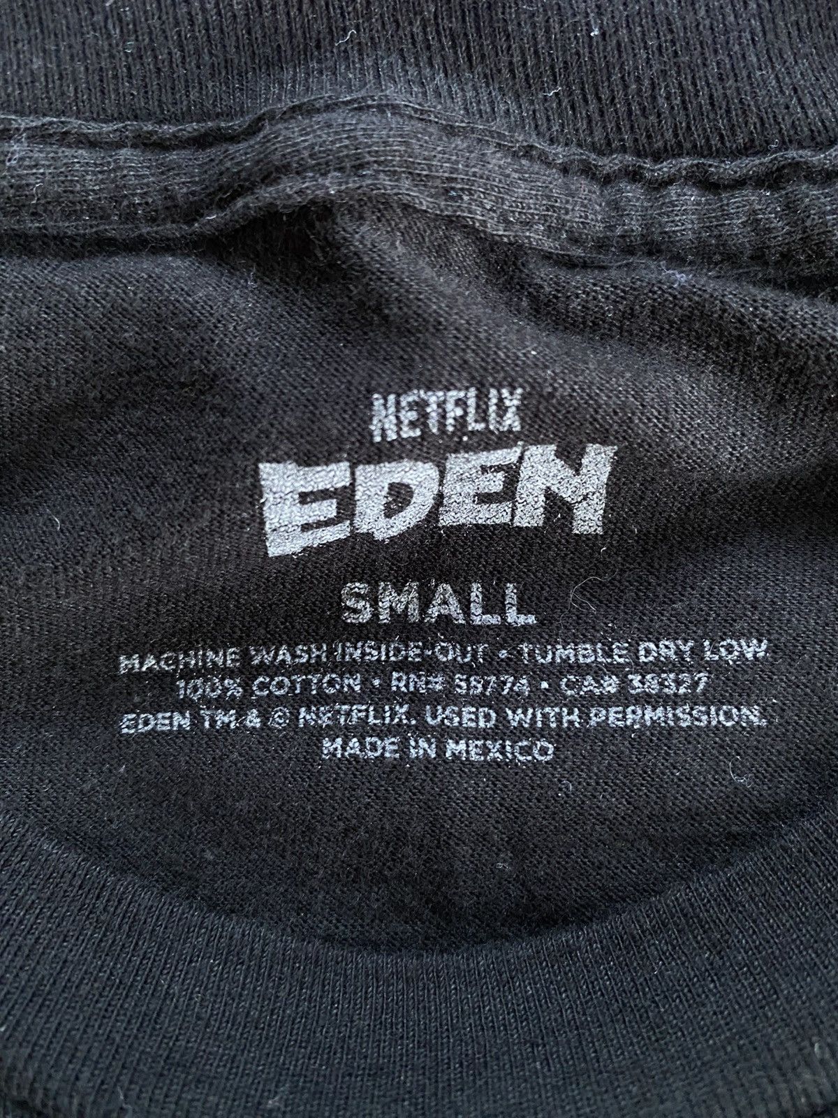 Anime EDEN NETFLIX T-SHIRT Size US S / EU 44-46 / 1 - 5 Thumbnail