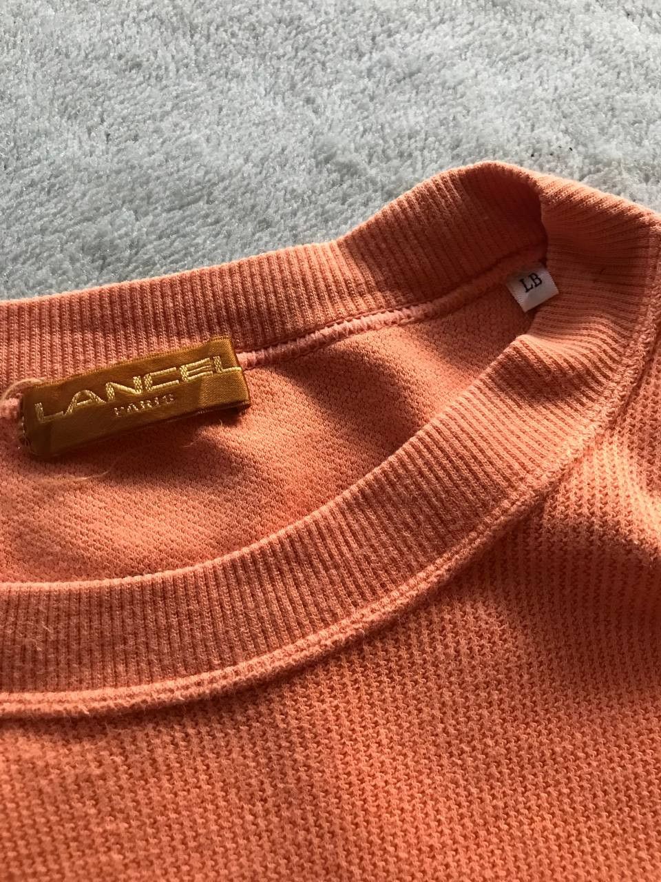 Lancel Lancel Oversized Sweatshirt Size US XXL / EU 58 / 5 - 4 Thumbnail