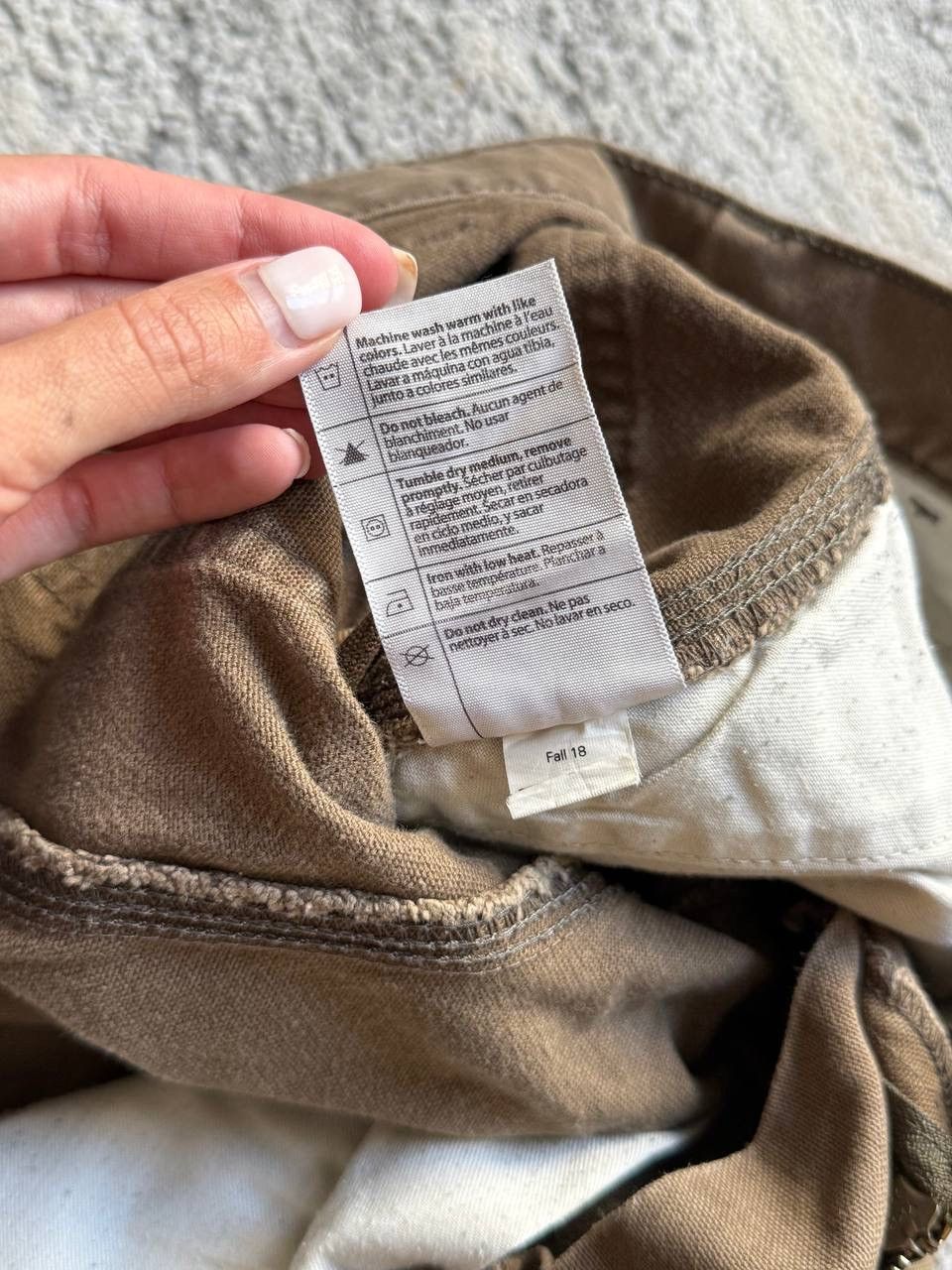 Carhartt Carhartt double knee carpenter pants Size US 33 - 10 Thumbnail