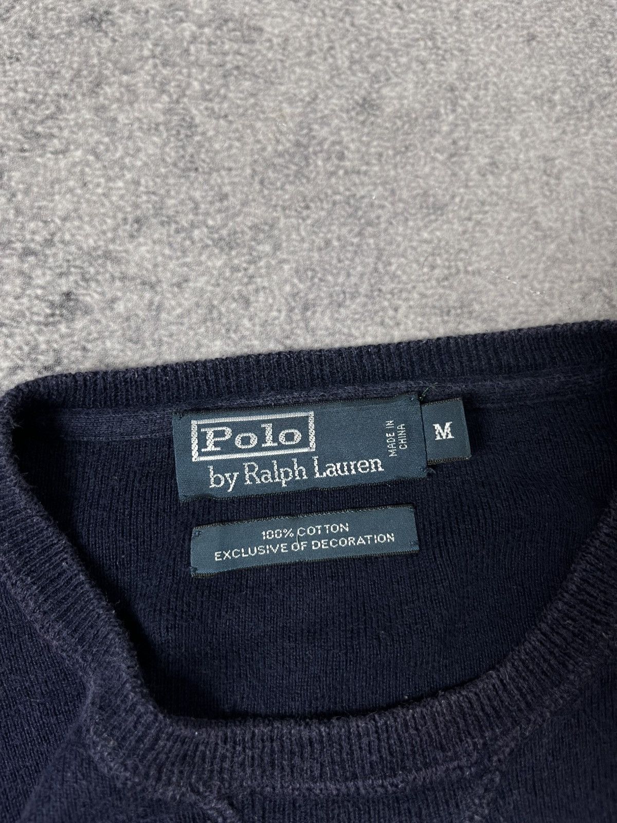 Polo Ralph Lauren 🔥90’s Ralph Lauren Polo Cable Knit Sweater Y2K Jumper Boxy Size US M / EU 48-50 / 2 - 8 Thumbnail