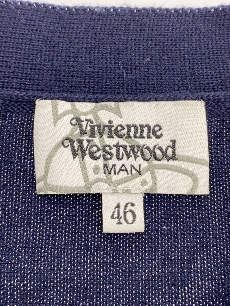Vivienne Westwood Orb Wool Knit Cardigan Size US S / EU 44-46 / 1 - 5 Thumbnail