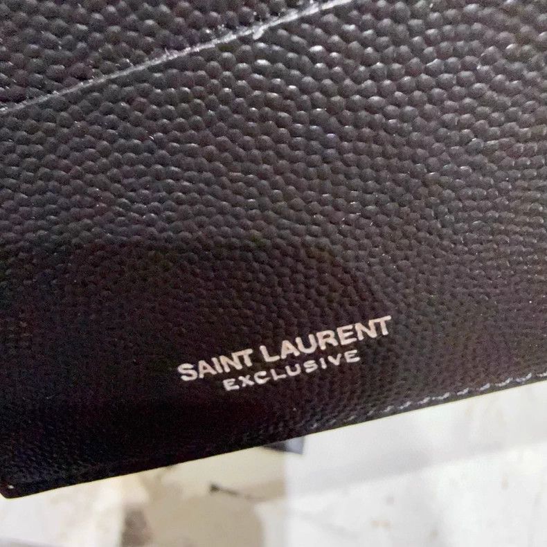 Saint Laurent Paris Saint laurent paris Card bag 2506-Nextarrow Size ONE SIZE - 3 Thumbnail