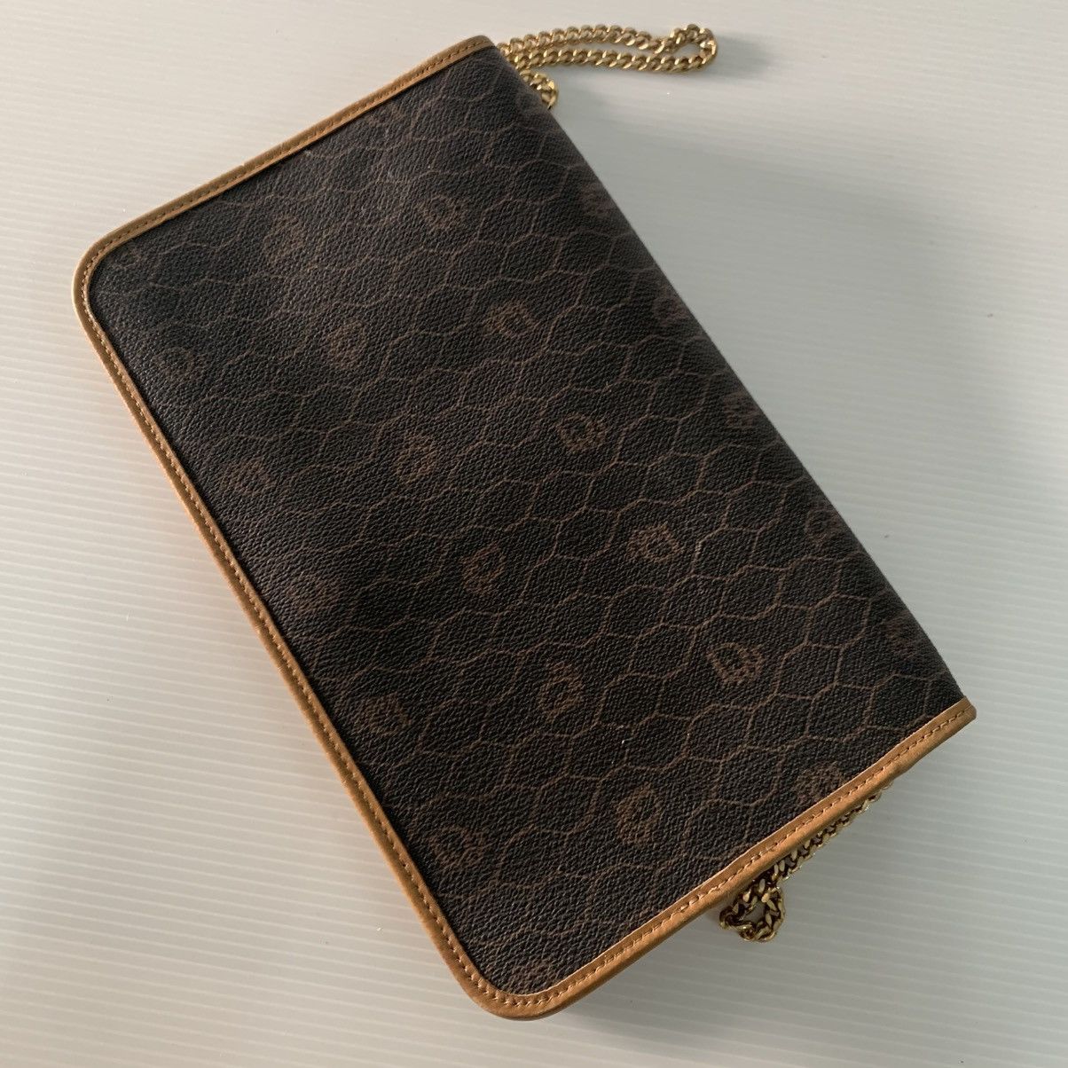 Christian Dior Monsieur Christian Dior Vintage Chain Slingbag Size ONE SIZE - 6 Thumbnail