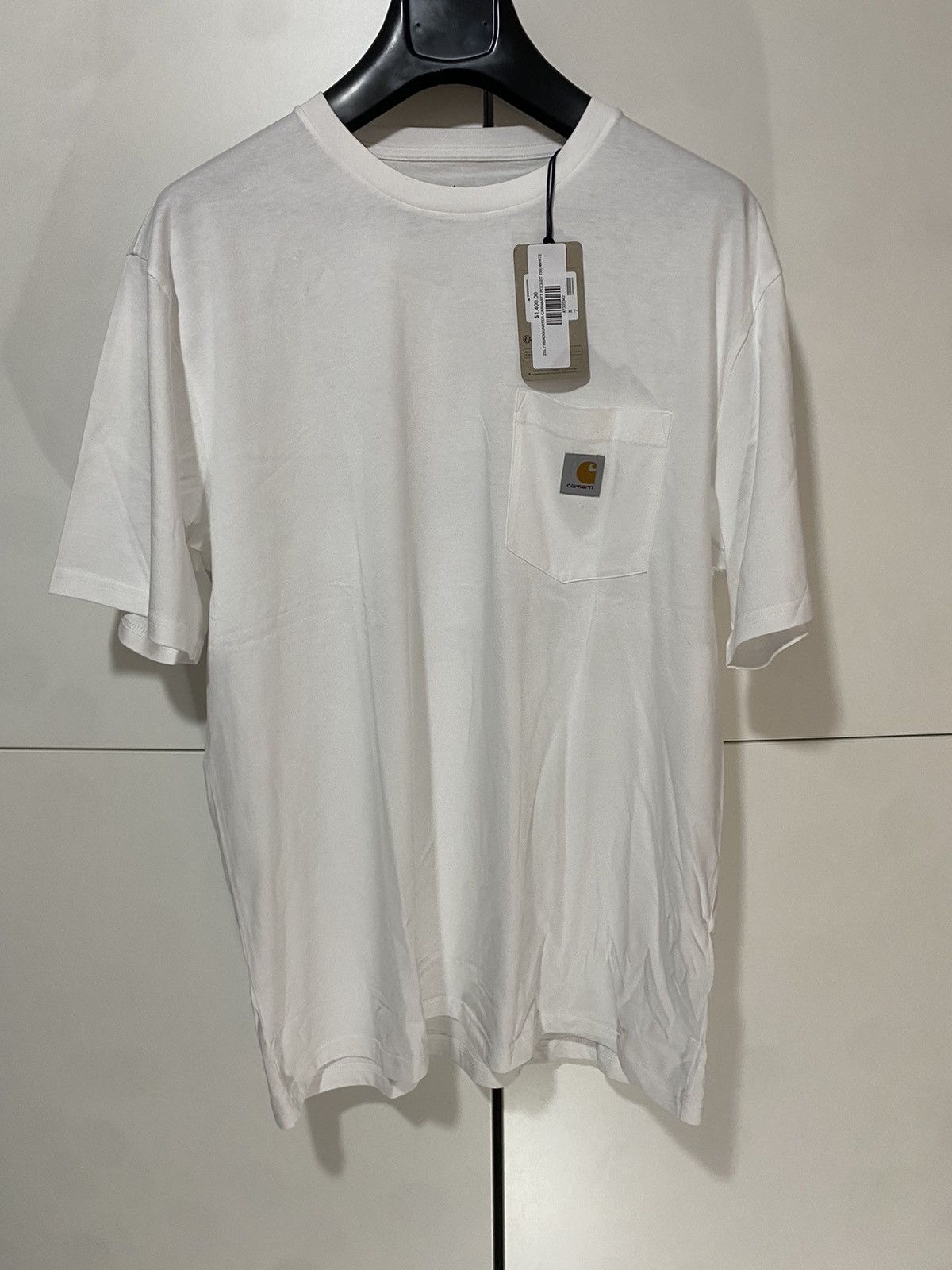 Carhartt Wip Carhartt Wip x headquarters size XXL white t-shirt new Size US XXL / EU 58 / 5 - 2 Thumbnail