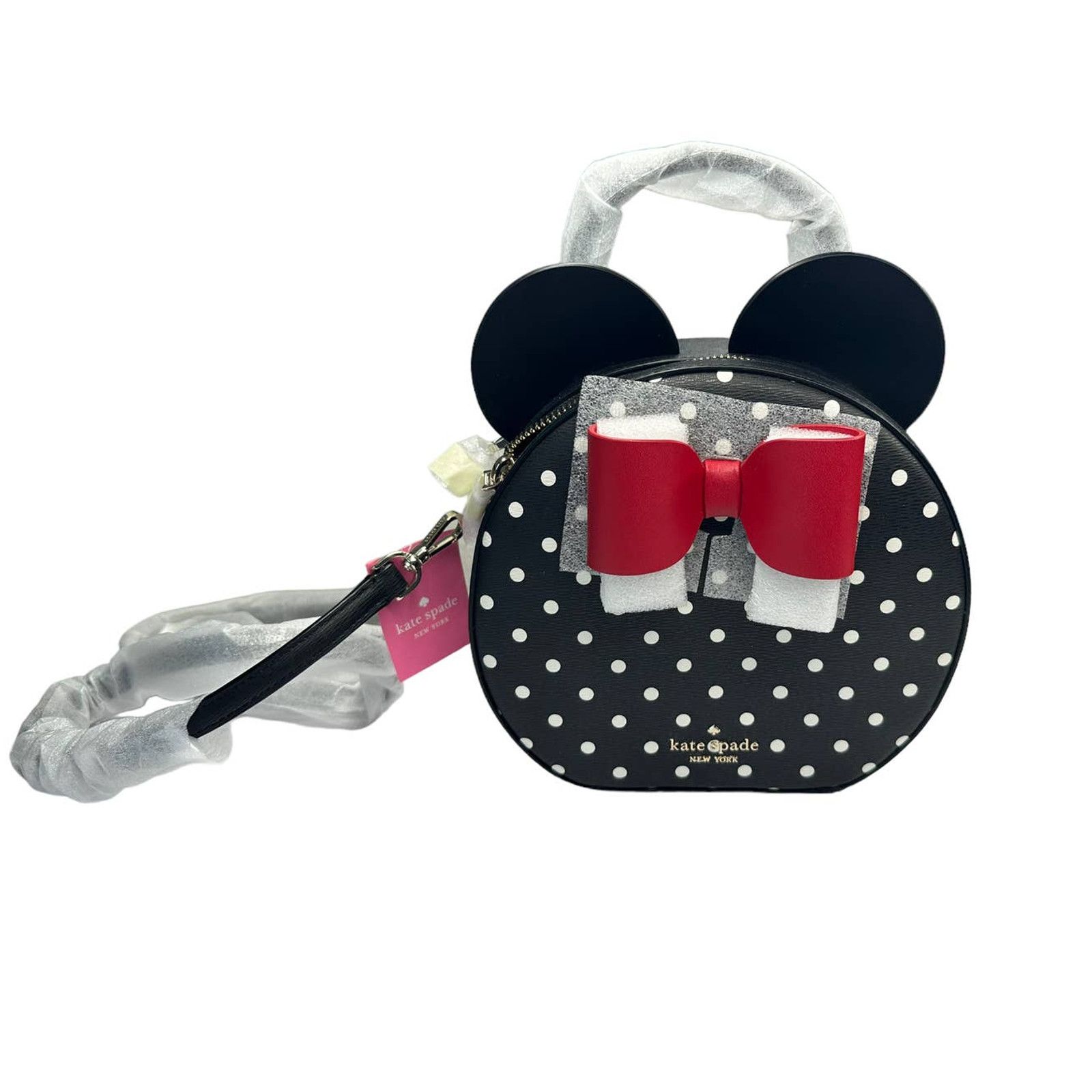 Kate Spade Kate Spade Disney Minnie Mouse Red Bow Crossbody Bag Size ONE SIZE - 1 Thumbnail