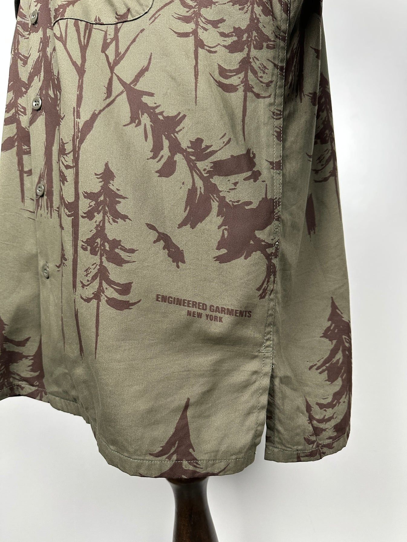 Engineered Garments FW24 Classic Shirt - Forest Print French Twill Size US S / EU 44-46 / 1 - 5 Thumbnail
