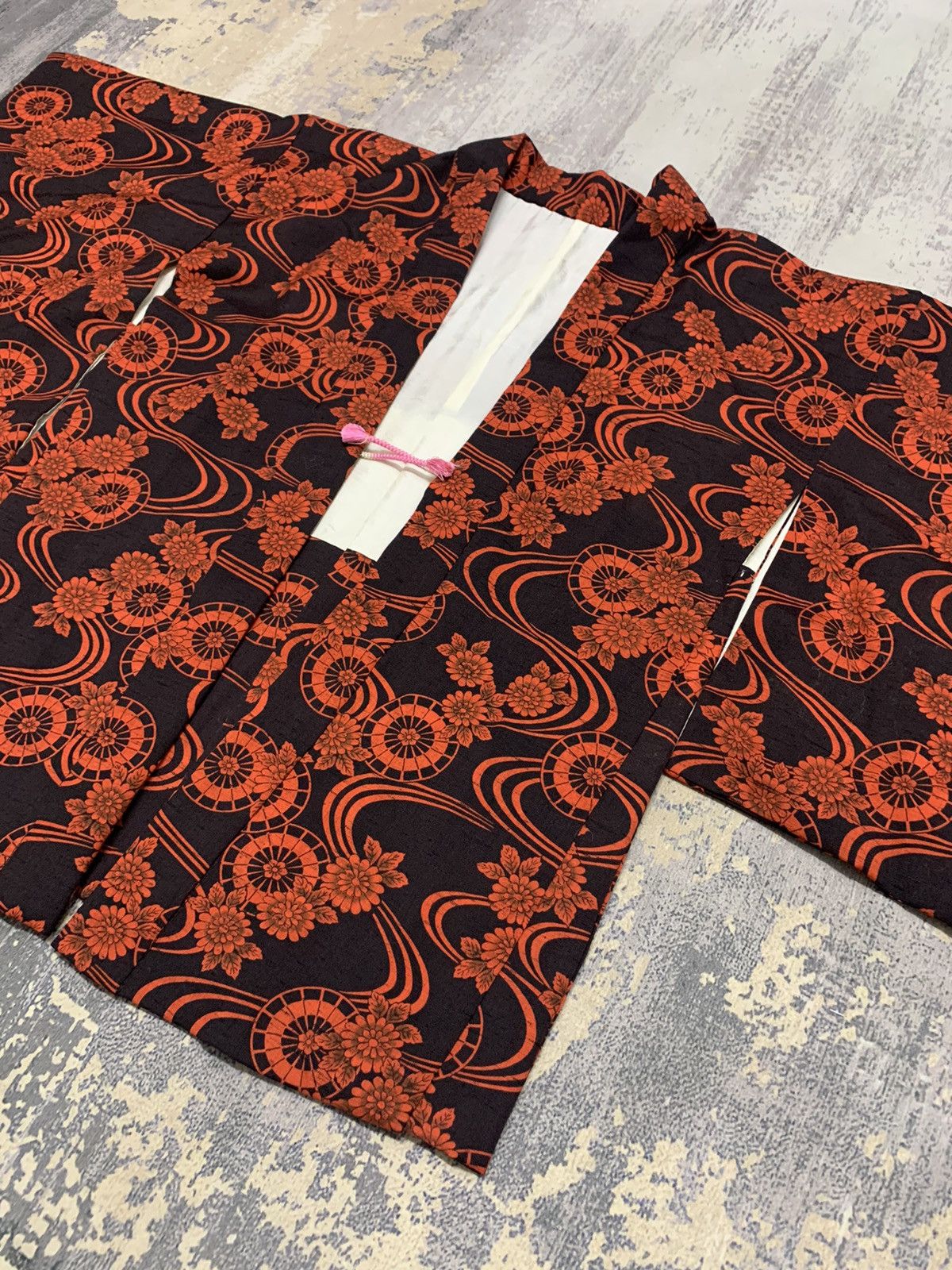 Japanese Brand Vintage Japanese Traditional Floral Pattern Kimono Size US L / EU 52-54 / 3 - 3 Thumbnail