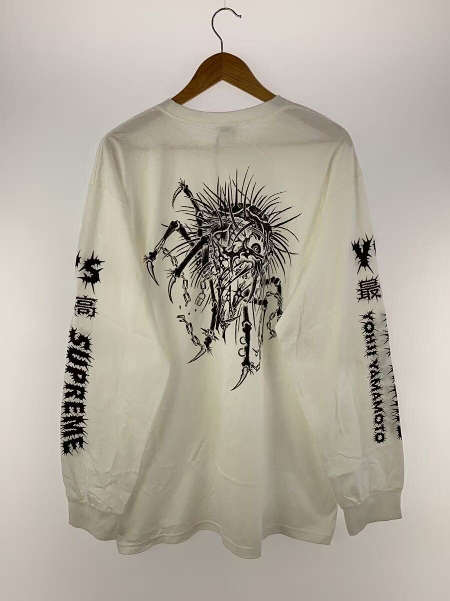 Yohji Yamamoto Supreme × Y’s 25aw/Ys by Yohji Yamamoto L/S Tee Black Size US XL / EU 56 / 4 - 2 Thumbnail