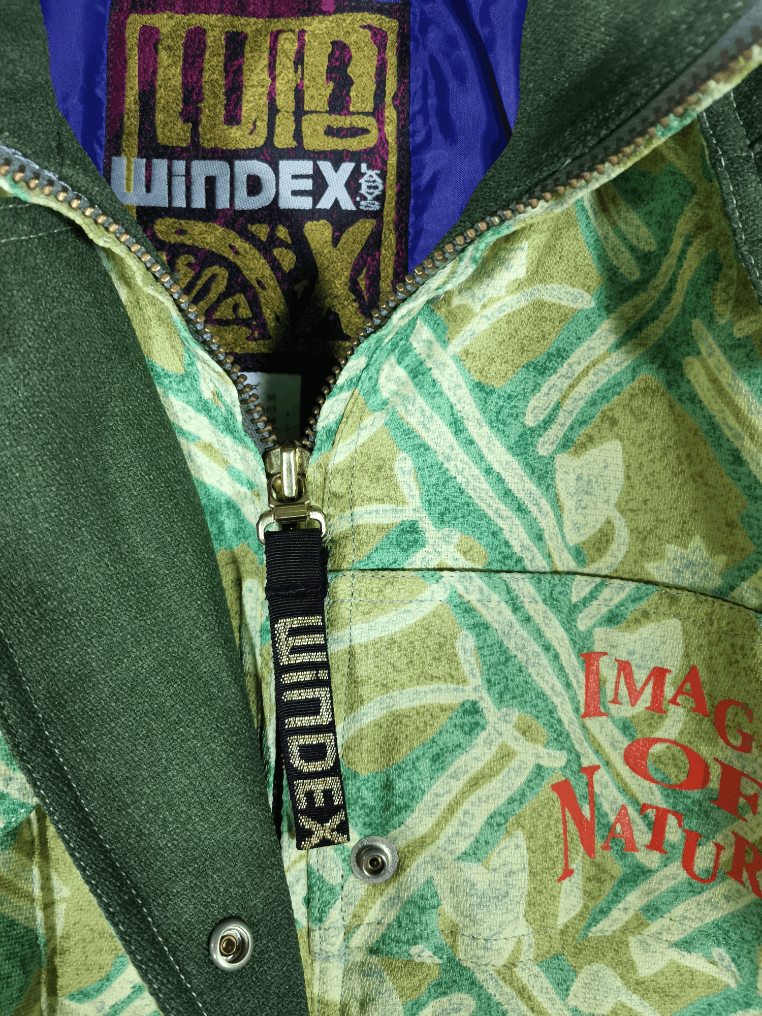 Japanese Brand Ski Snow Board WINDEX Jacket Vintage 90s Size US L / EU 52-54 / 3 - 4 Thumbnail