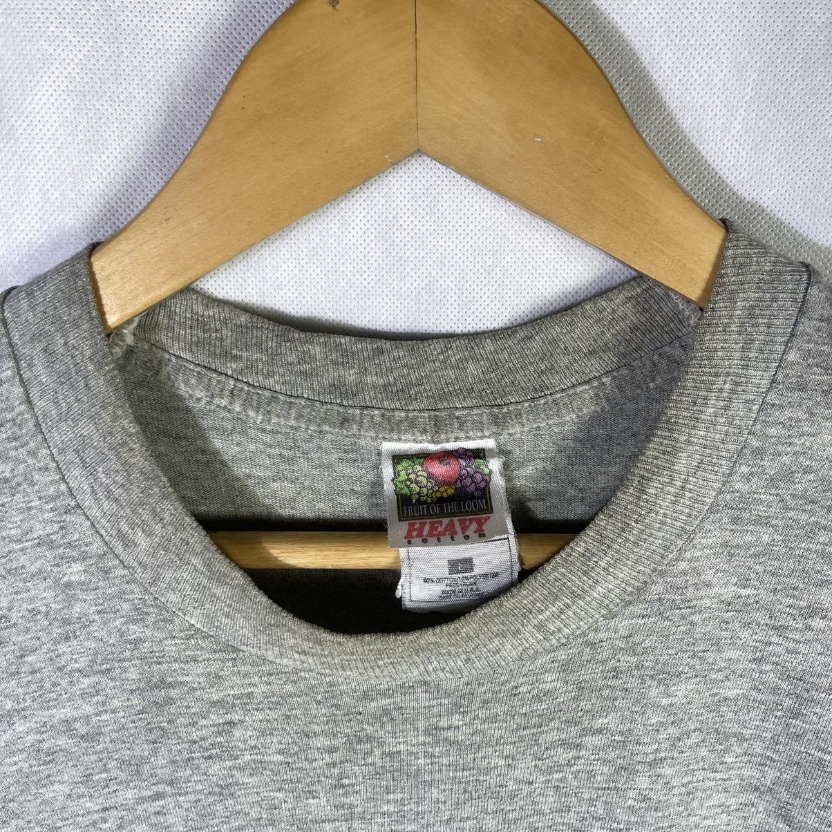 Globe × Vintage Rare! Vintage 90s Globe Music Delivery Tshirt Size US L / EU 52-54 / 3 - 5 Thumbnail