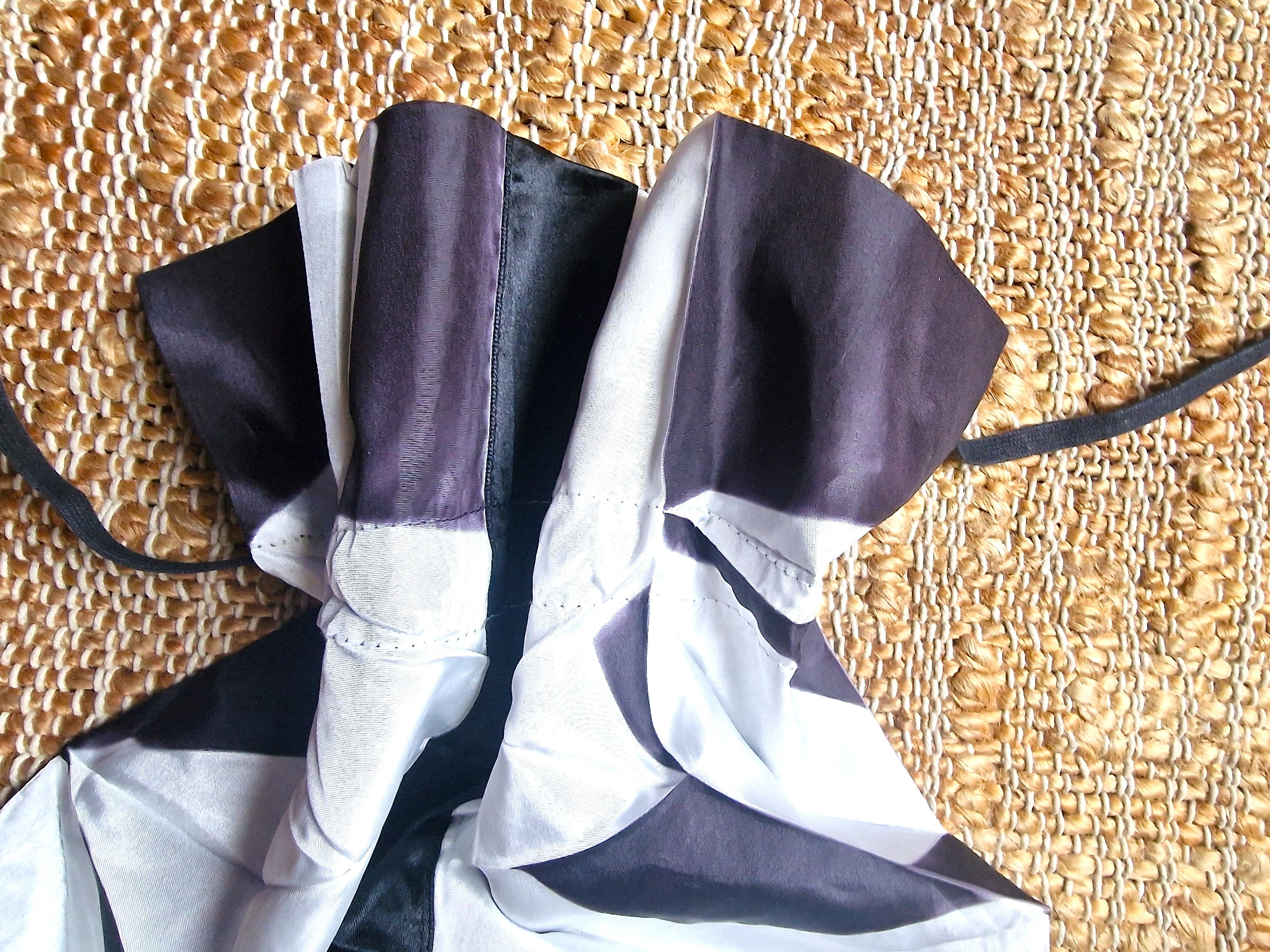 Issey Miyake Issey Miyake Pleated Vintage Pouch Evening Backpack Bag Size ONE SIZE - 9 Thumbnail