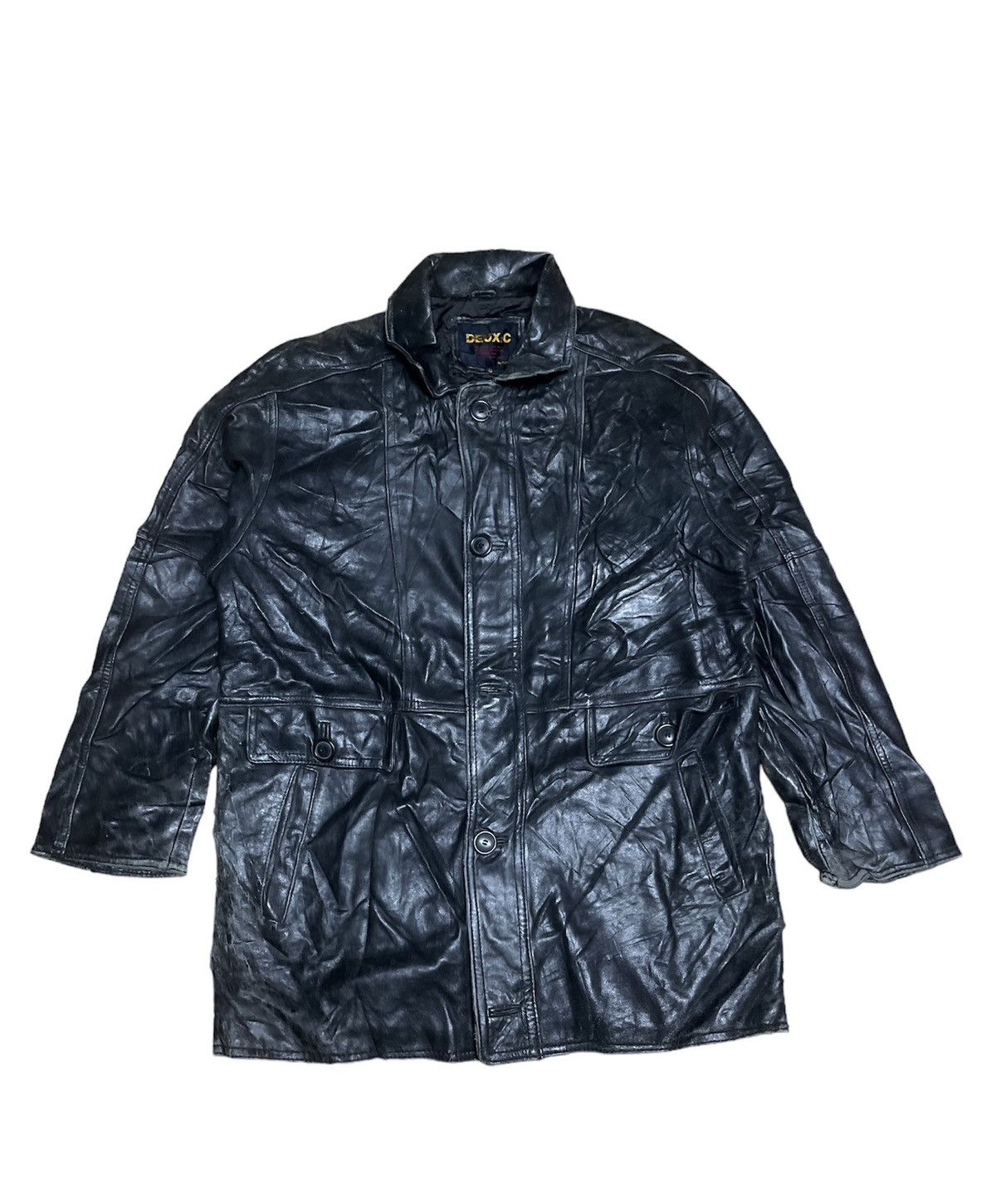 ジャケット・アウター LiNoH LEATHER JACKET Designer × Japanese Brand LiNoh leather jacket | Grailed
