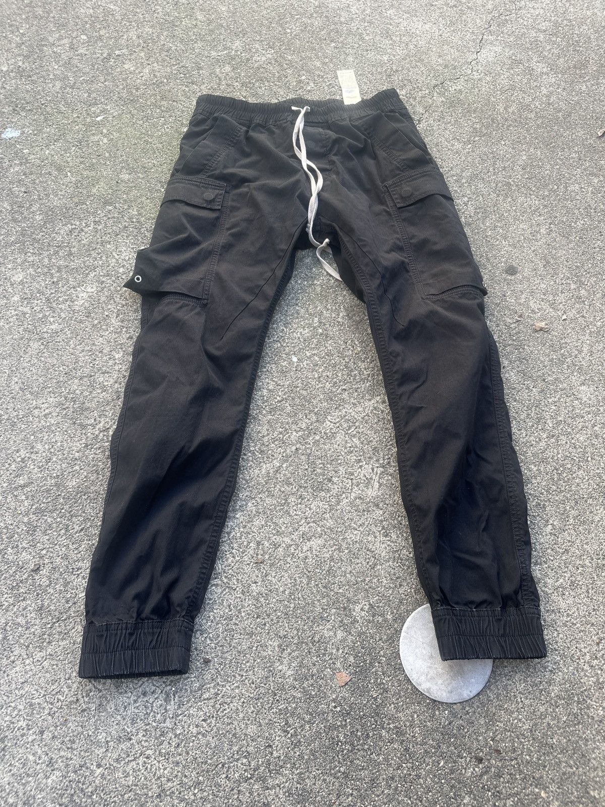 rick owens babel s/s 19 cargo joggers