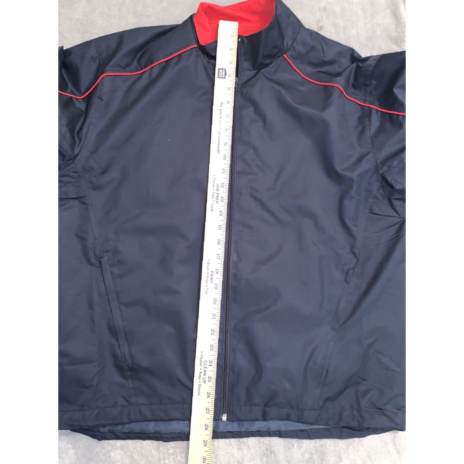 Vintage ZORREL Windbreaker Jacket Mens Size M Blue Logo Embroidered Zip Full Zip Nylon 100% Polyester Lining Vintage? No 80s 90s Outdoor Casual Size US M / EU 48-50 / 2 - 5 Thumbnail