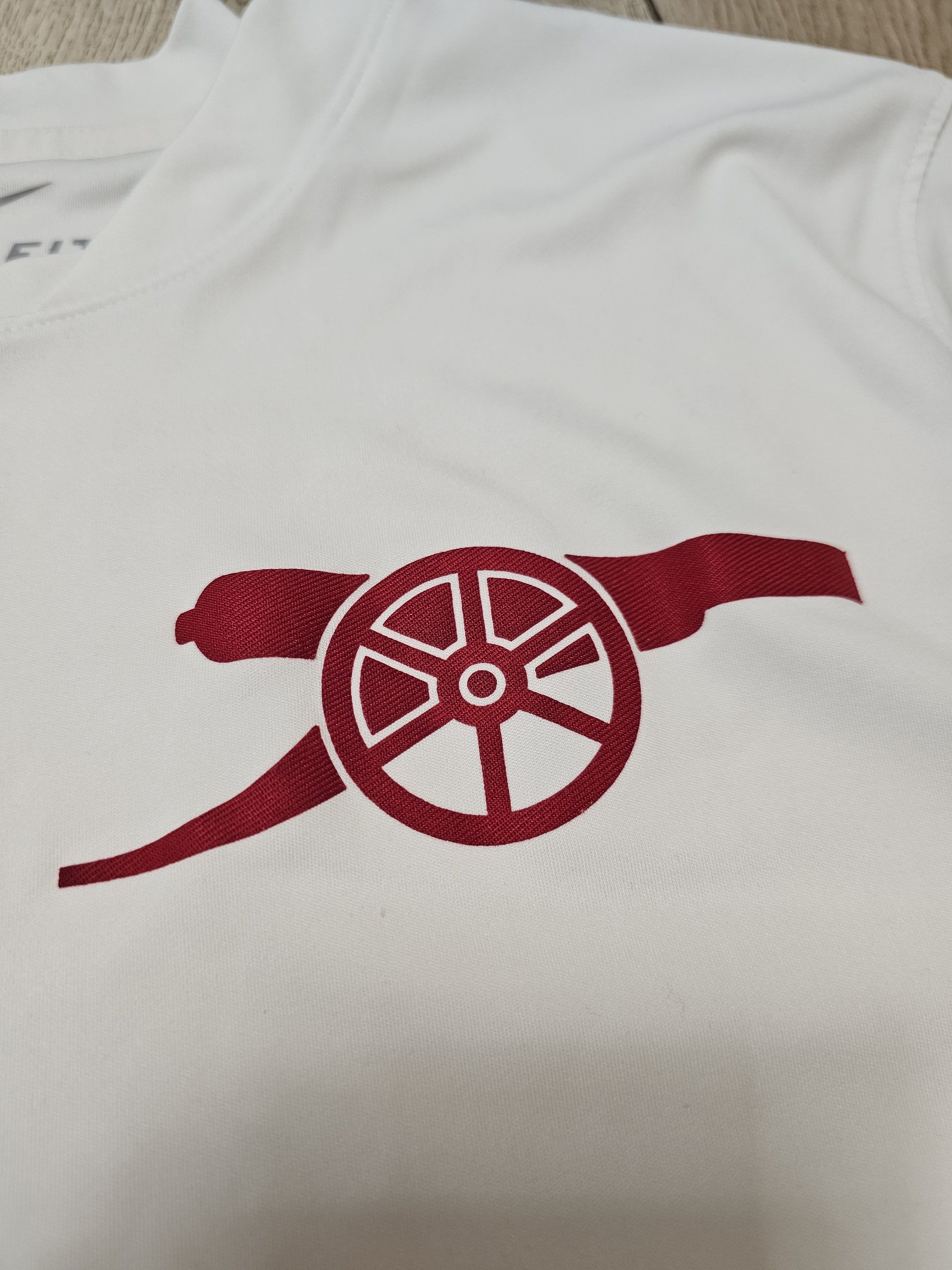 Nike × Vintage ARSENAL 2009 2010 TRAINING FOOTBALL SHIRT SOCCER JERSEY Size US S / EU 44-46 / 1 - 4 Thumbnail