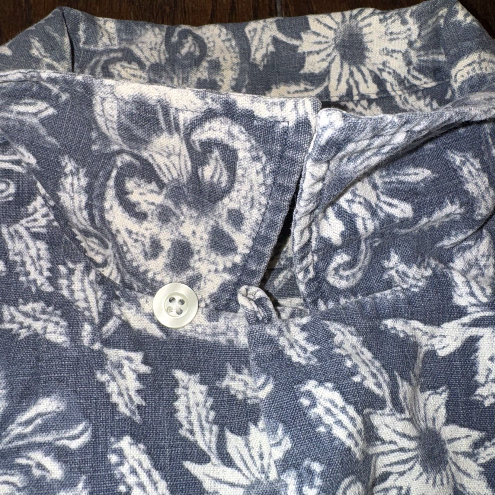 Polo Ralph Lauren Polo Ralph Lauren Vintage Caldwell Shirt Medium Floral Paisley Bandana 90s Shirt Mens Button-Up Casual Vintage 90s Polo Ralph Lauren Mens Shirt Size US XL / EU 56 / 4 - 3 Thumbnail