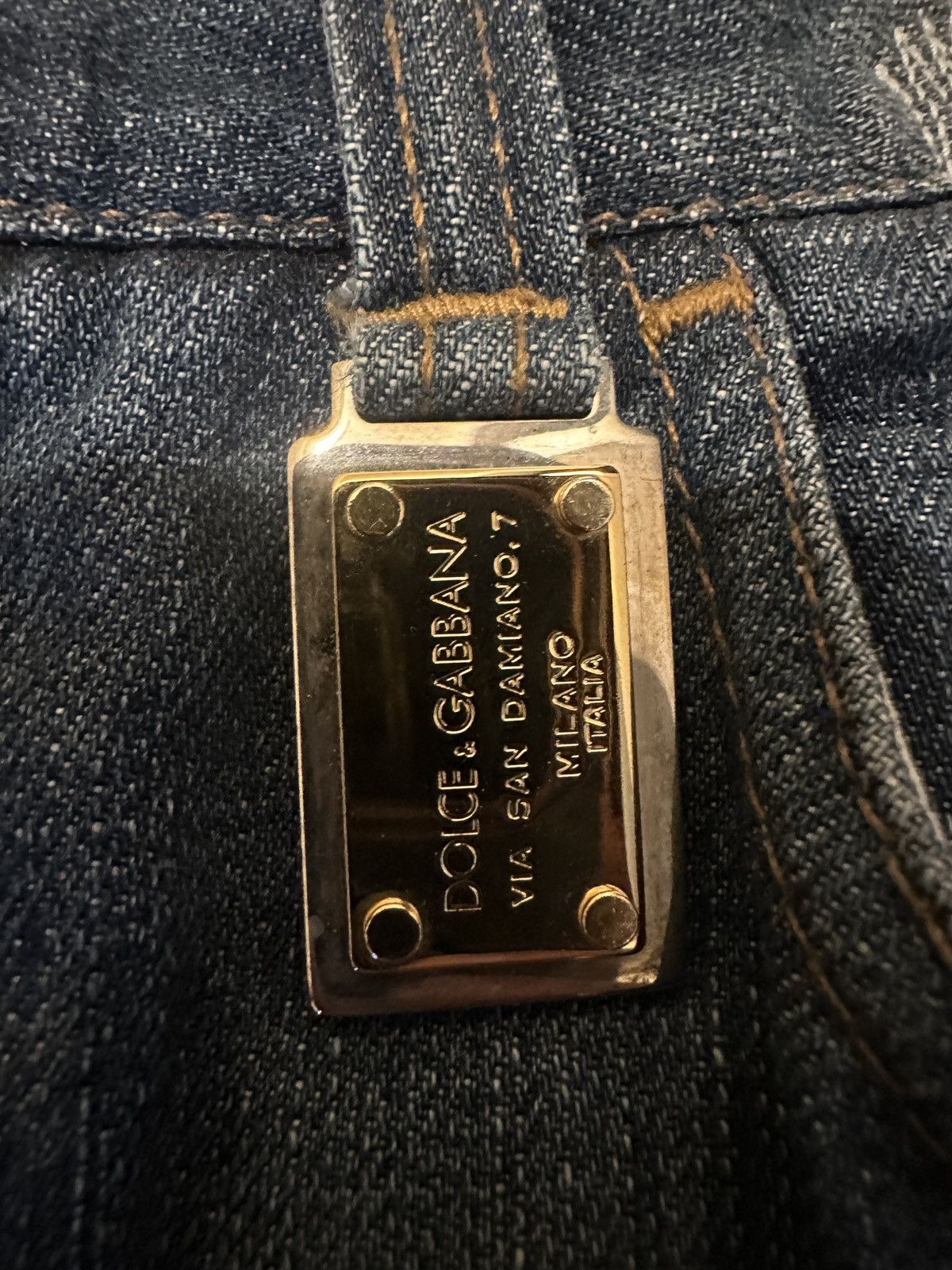 Dolce & Gabbana Dolce & Gabbana gold label denim Size US 30 / EU 46 - 5 Thumbnail