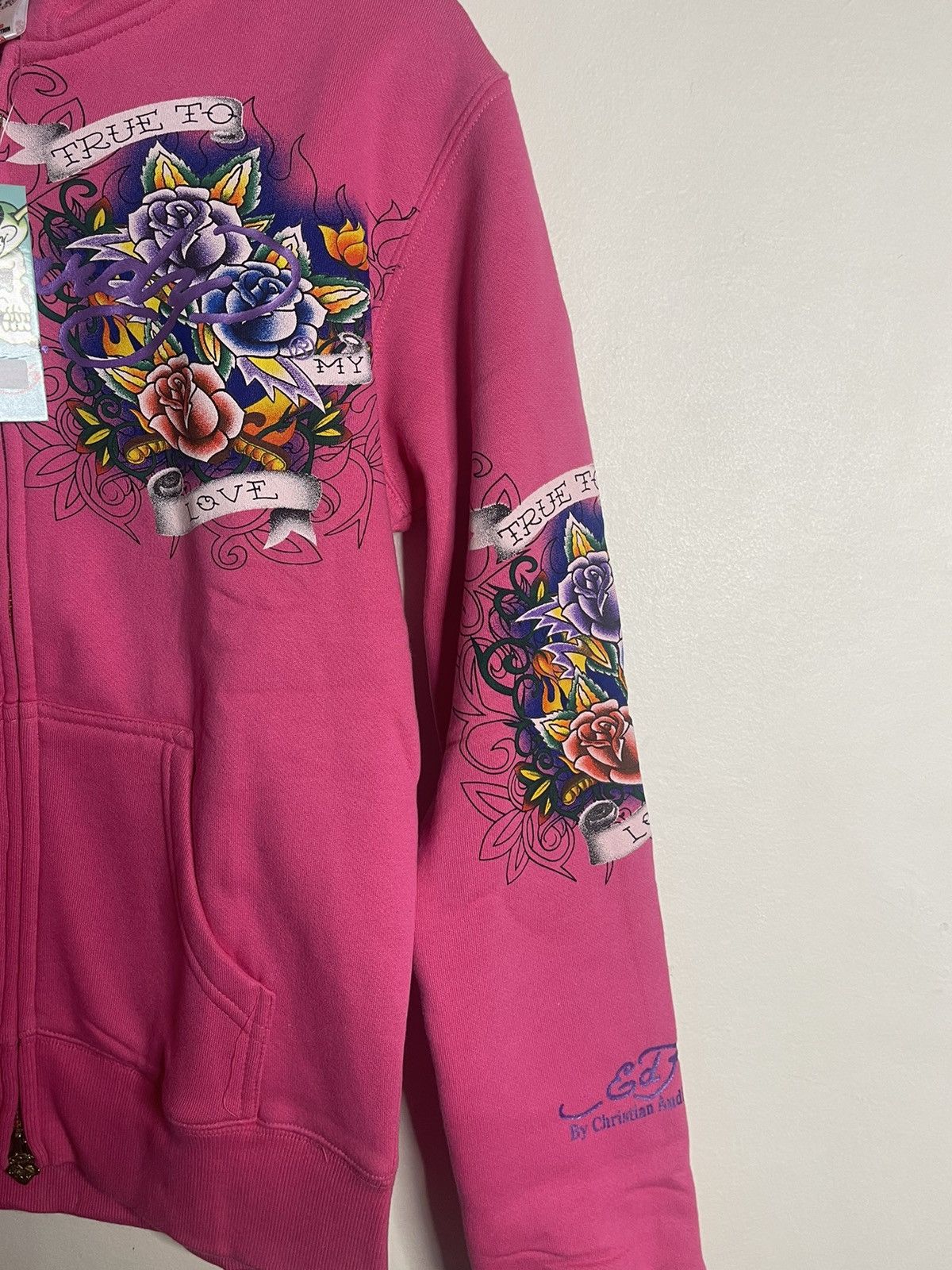 Christian Audigier × Ed Hardy Brand new Ed hardy jacket Size XL / US 12-14 / IT 48-50 - 2 Thumbnail