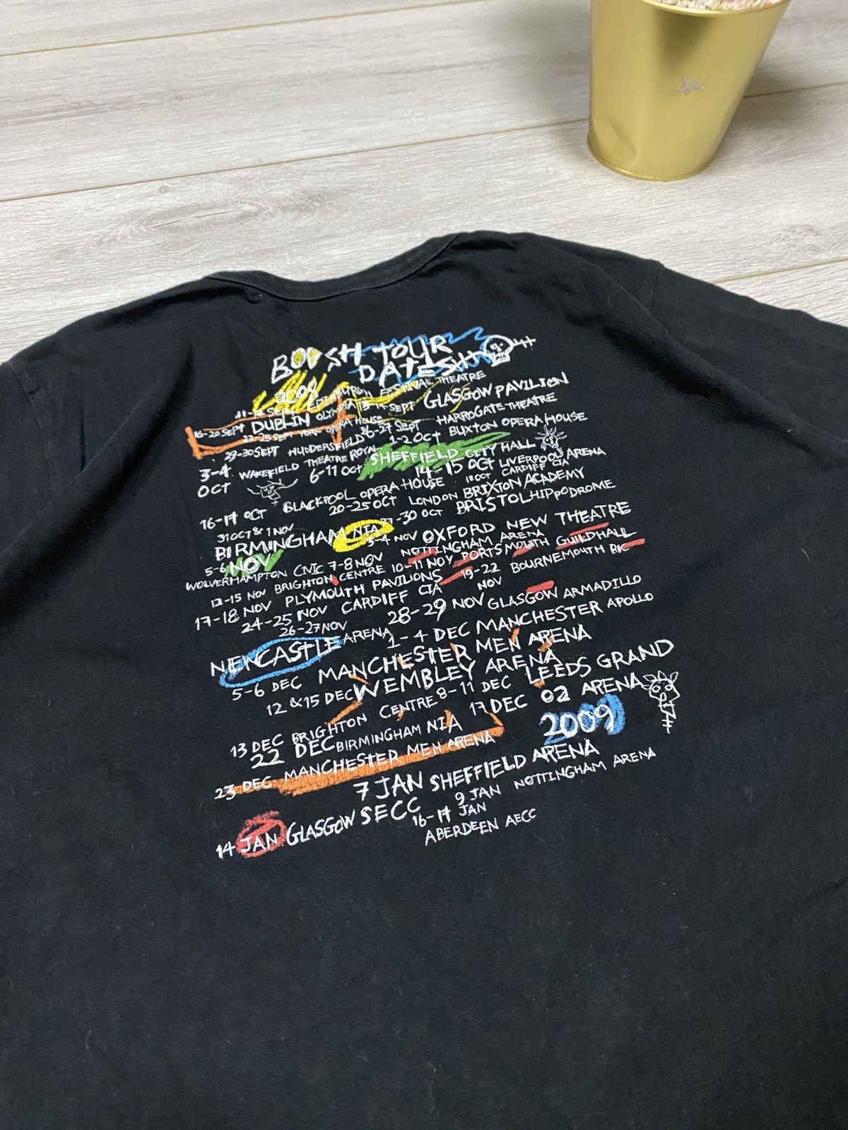 Band Tees Vintage 2009 The Mighty Boosh Tour (Monty Python) Size US M / EU 48-50 / 2 - 5 Thumbnail