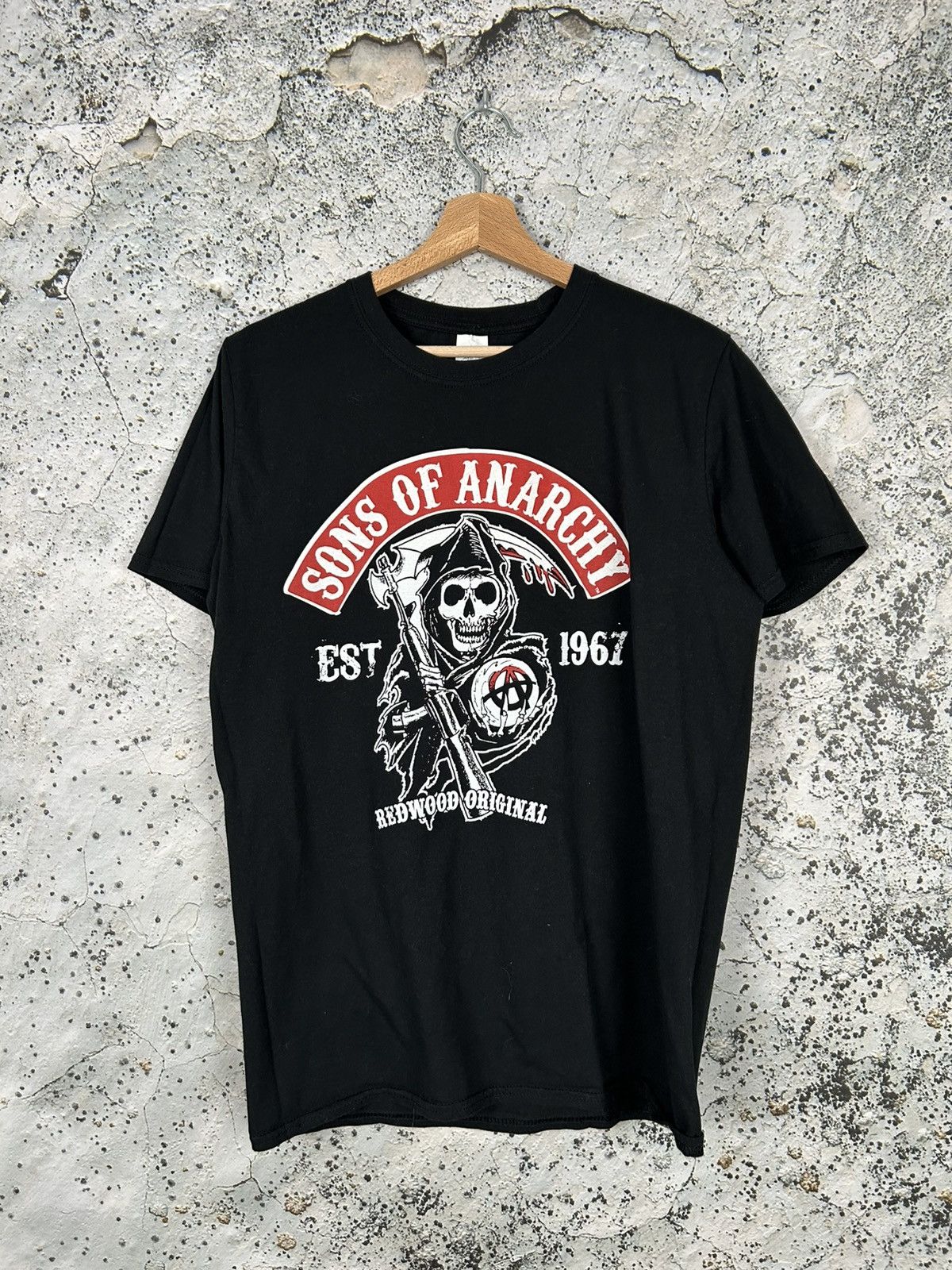 Vintage Vintage Sons Of Anarchy Motorcycles Graphic Tee Hype Size US M / EU 48-50 / 2 - 1 Thumbnail