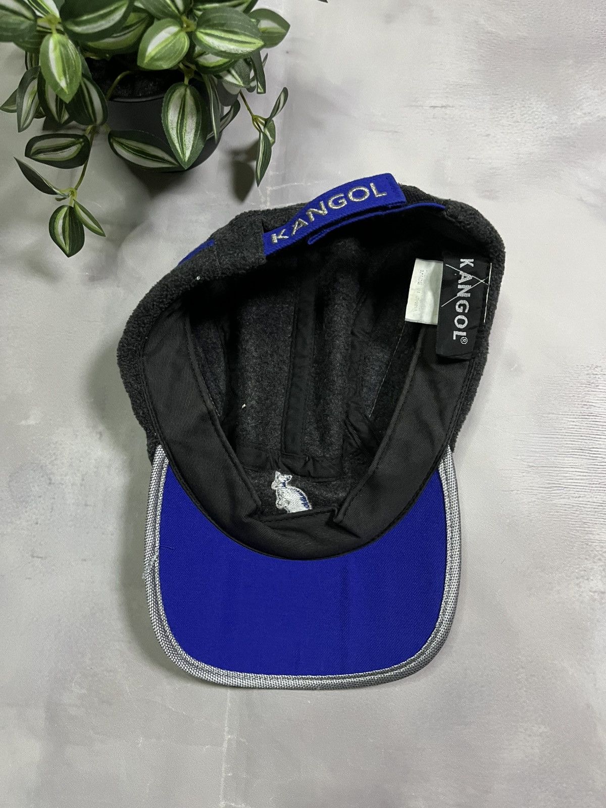 Kangol Kangol Cap Baseball Fleece Fit Y2K Style Vintage Size ONE SIZE - 6 Thumbnail