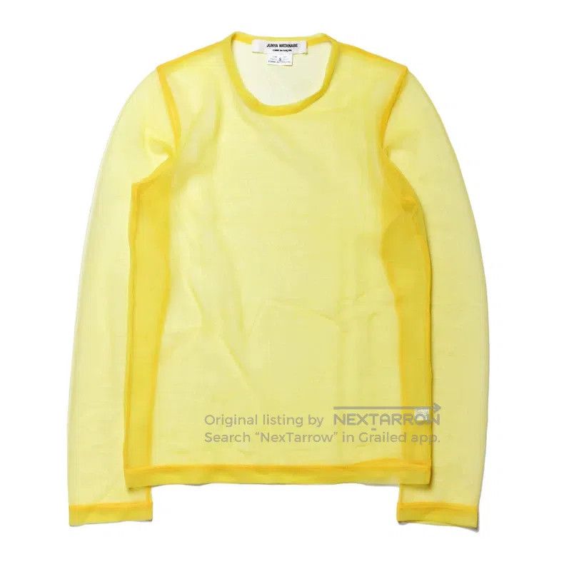 Junya Watanabe Junya Watanabe Long-sleeve T-shirt, short-sleeve Size S / US 4 / IT 40 - 4 Thumbnail