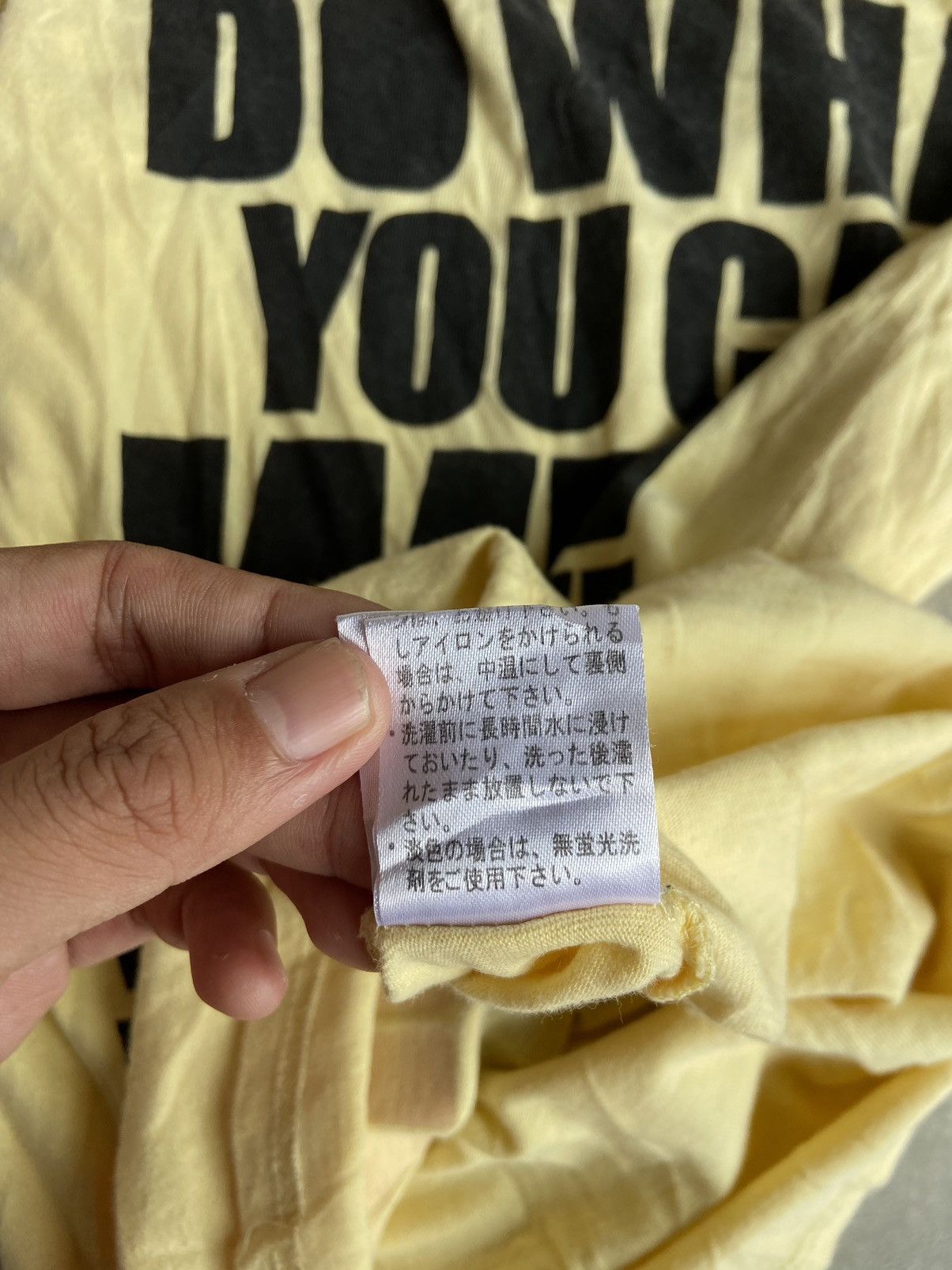 Beauty Beast × If Six Was Nine × Japanese Brand Chu Xxx Longsleeve Yellow Size US M / EU 48-50 / 2 - 8 Thumbnail