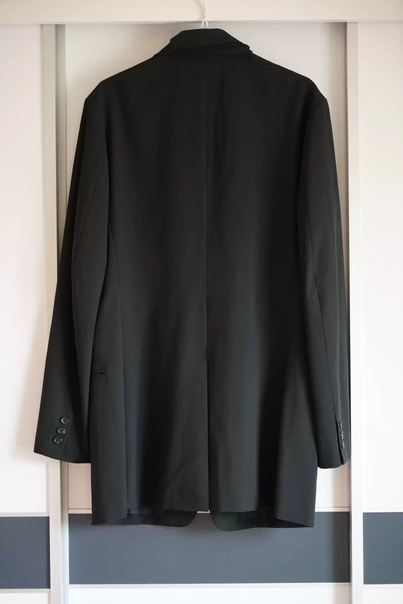 Yohji Yamamoto Yohji Yamamoto Changable Suit Coat-2505 Size US L / EU 52-54 / 3 - 2 Thumbnail