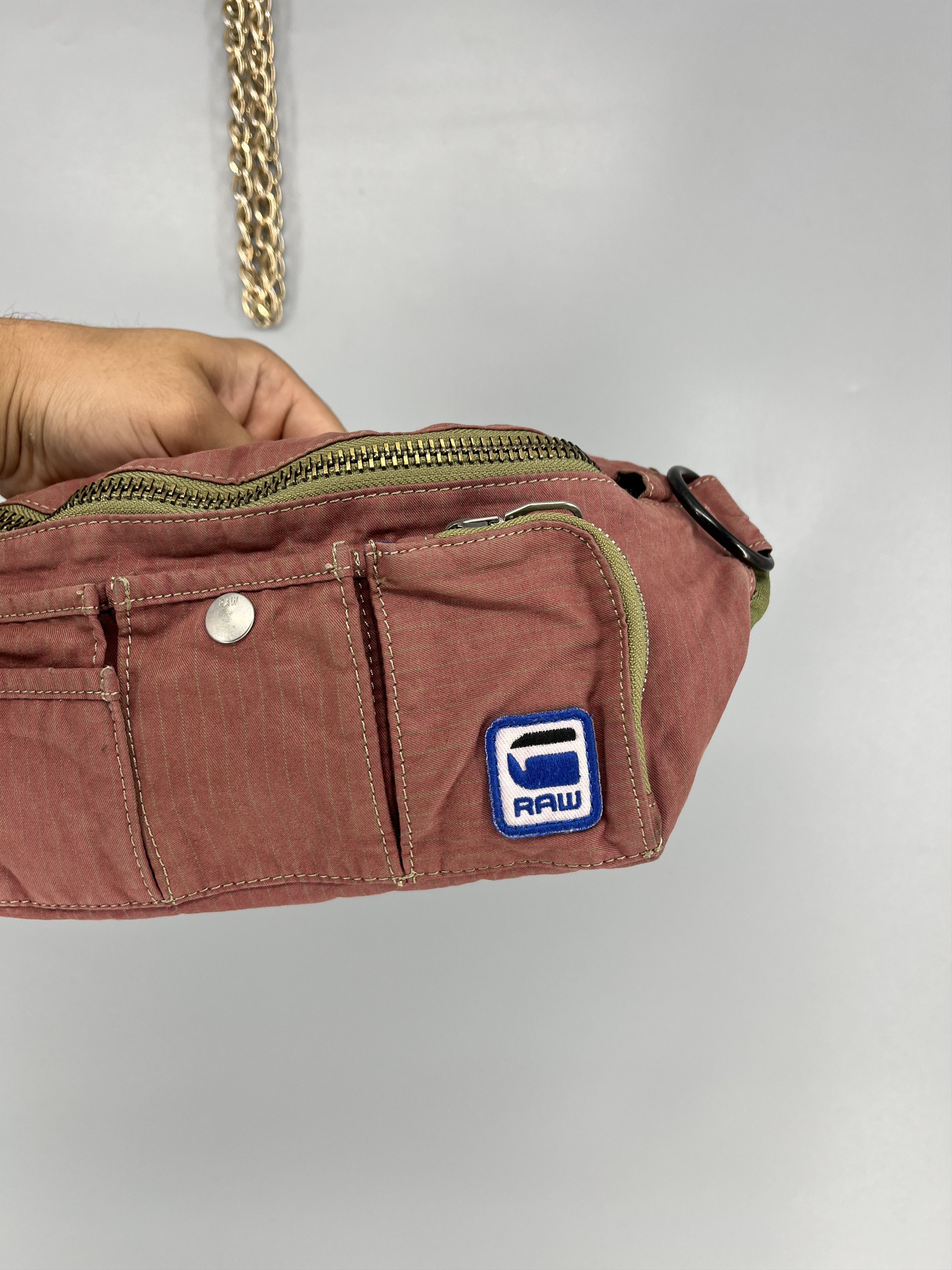 G-Star Vintage Y2K G-Star Stalt Sport Waist Pack Size ONE SIZE - 2 Thumbnail