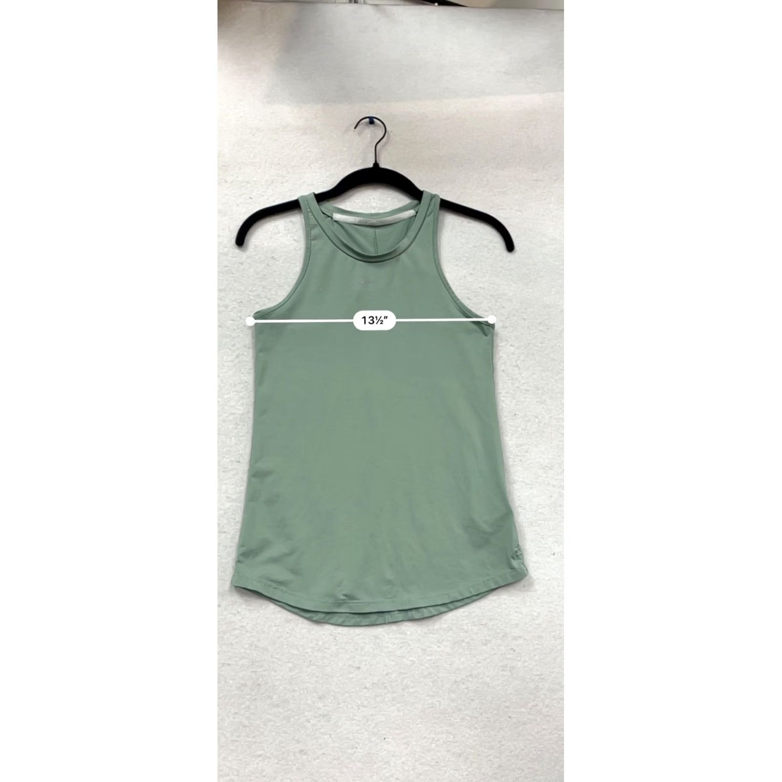 Nike Nike Green Racerback Tank Top Womens XS Size XS / US 0-2 / IT 36-38 - 8 Thumbnail