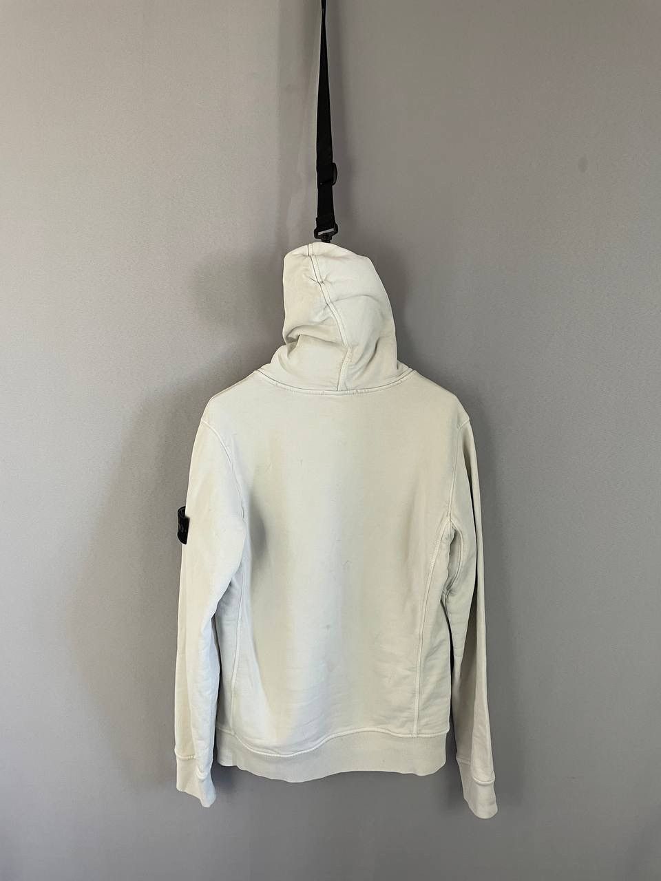 Stone Island Stone Island Hoodie White Size US M / EU 48-50 / 2 - 9 Thumbnail