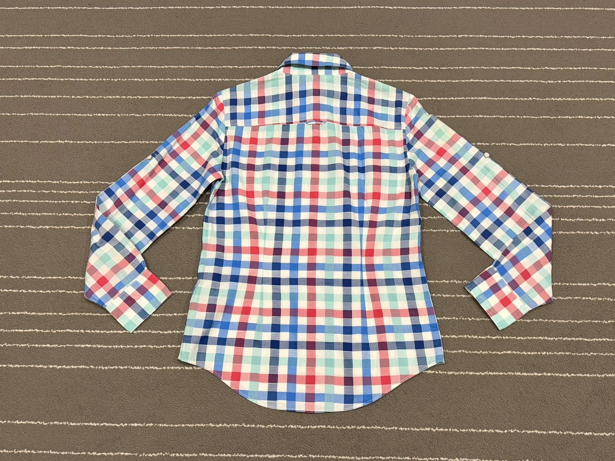 Brooks Brothers Brooks Brothers Red Fleece button up WOMEN XS 2744 Size XS / US 0-2 / IT 36-38 - 4 Thumbnail