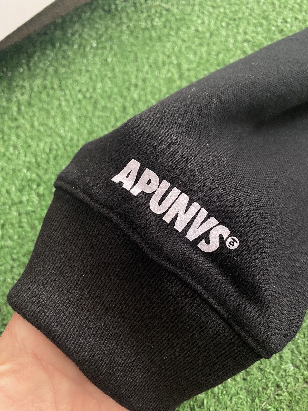Aape Black AAPE By A Bathing Ape Hoodie Size M Size US M / EU 48-50 / 2 - 6 Thumbnail