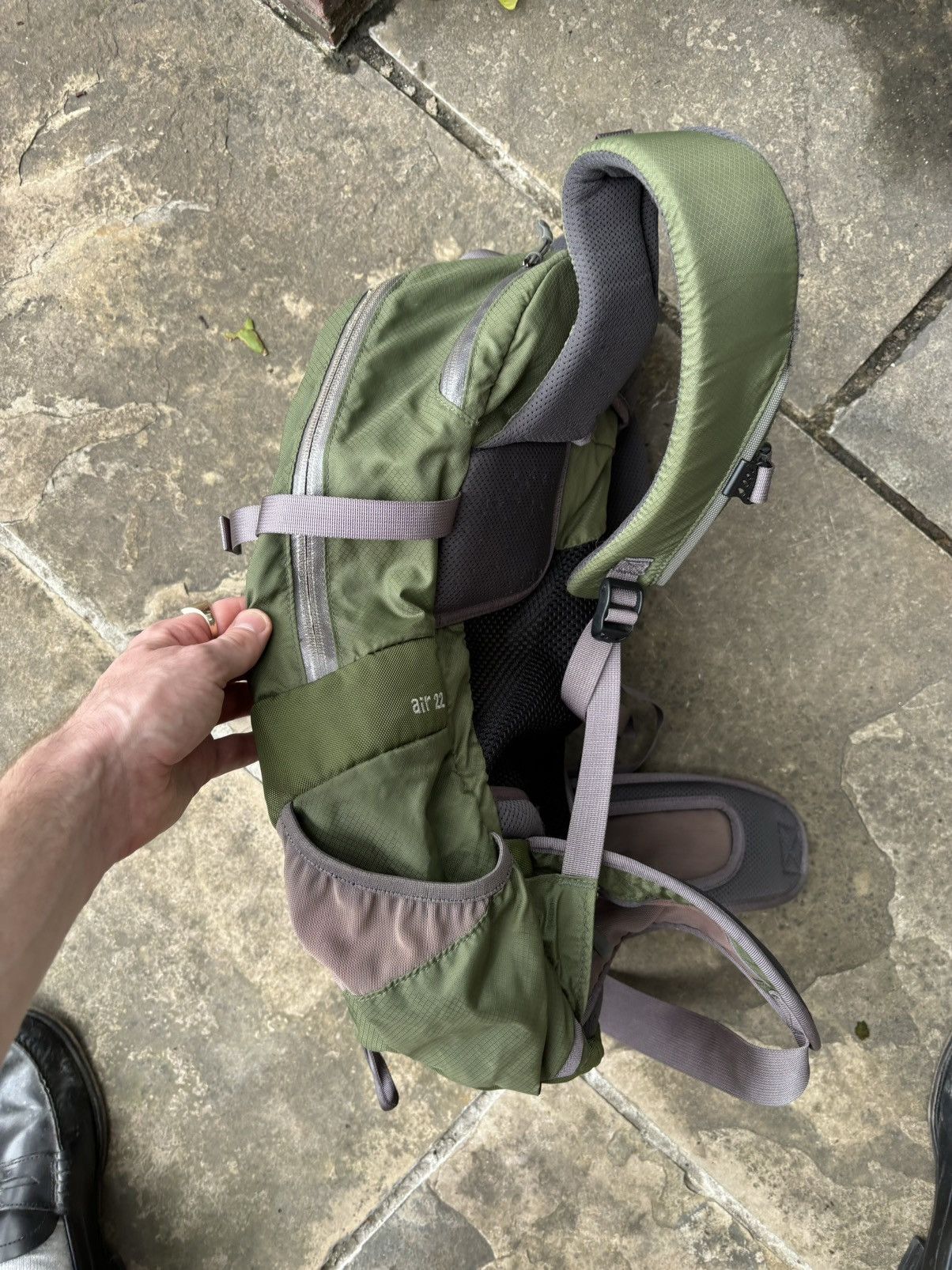 Mountain Equipment × Mountain Equipment Company × Vintage Vintage MEC Backpack 2000s Mountain Equipment Co-op Air 22 Size ONE SIZE - 8 Thumbnail
