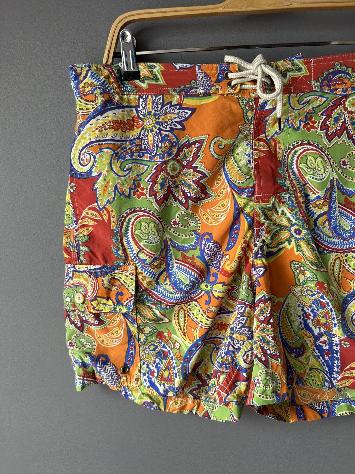 Polo Ralph Lauren Polo Ralph Lauren Floral Hawaiian Trunks swim shorts Beach Size US 32 / EU 48 - 3 Thumbnail