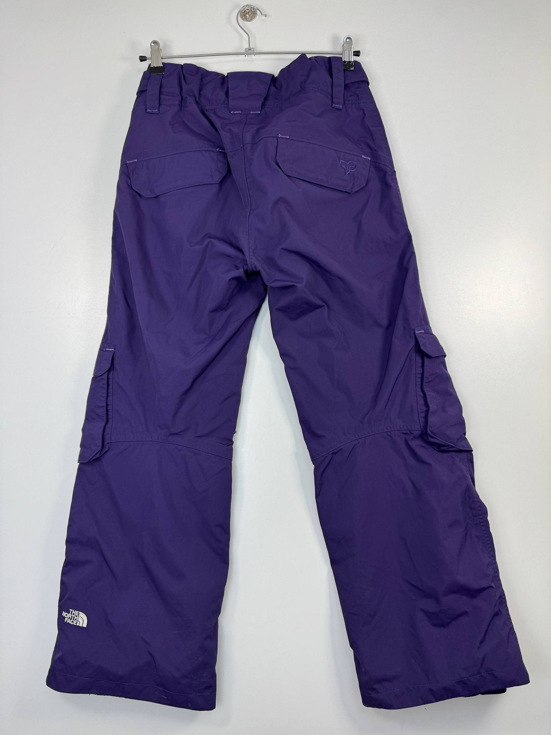 The North Face The North Face HyVent RECCO Purple Ski Snowboard Pants S Size 34" / US 12 / IT 48 - 13 Thumbnail